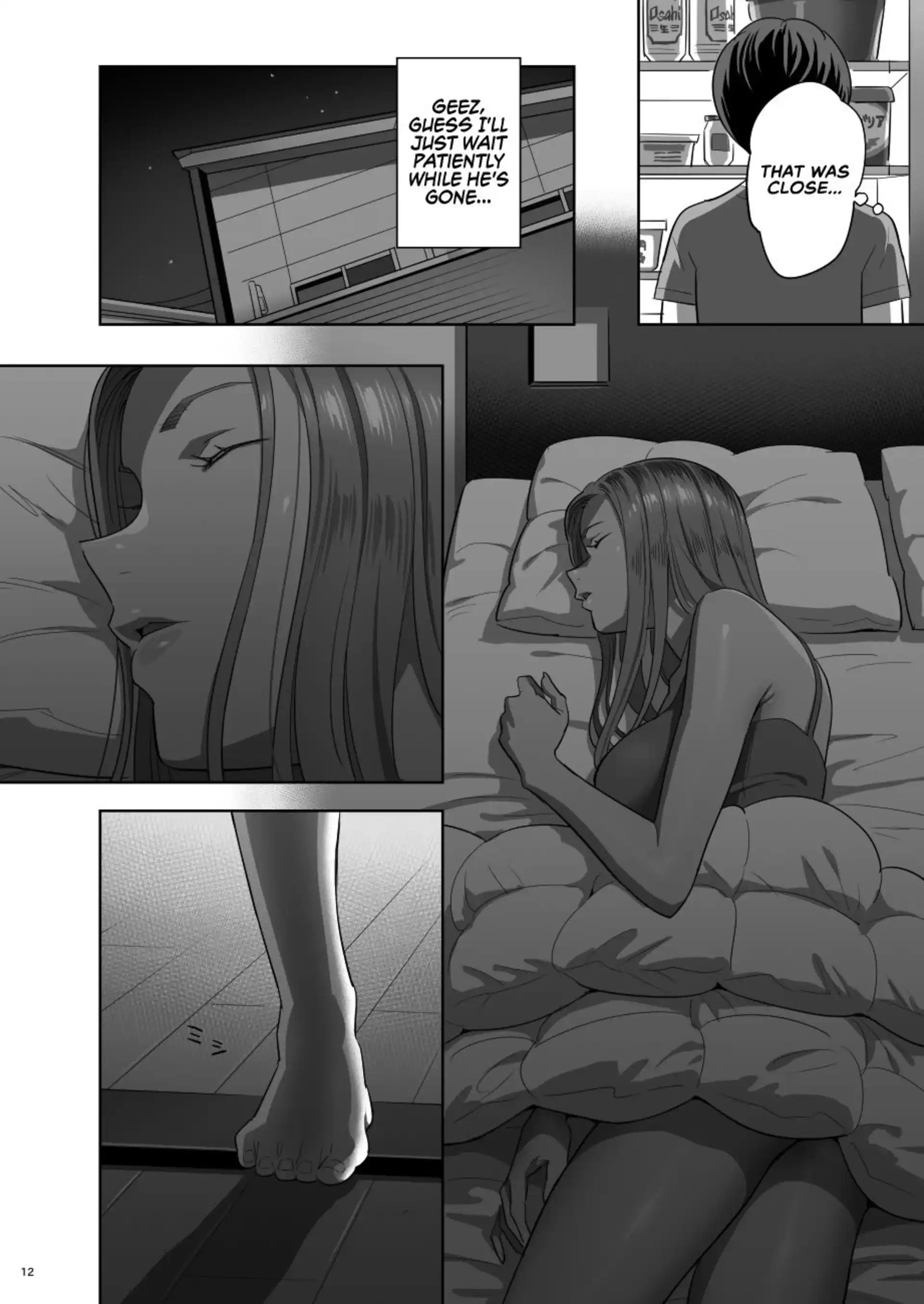 When I Suddenly Got An Ex-Gyaru As My Mother When I Suddenly Got An Ex-Gyaru As My Mother - Chapter 1 page 12