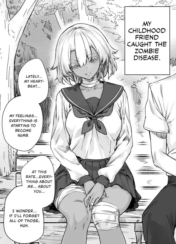 A Manga About Teaching My Zombie Childhood Friend The Real Feeling of Sex Porn Comics