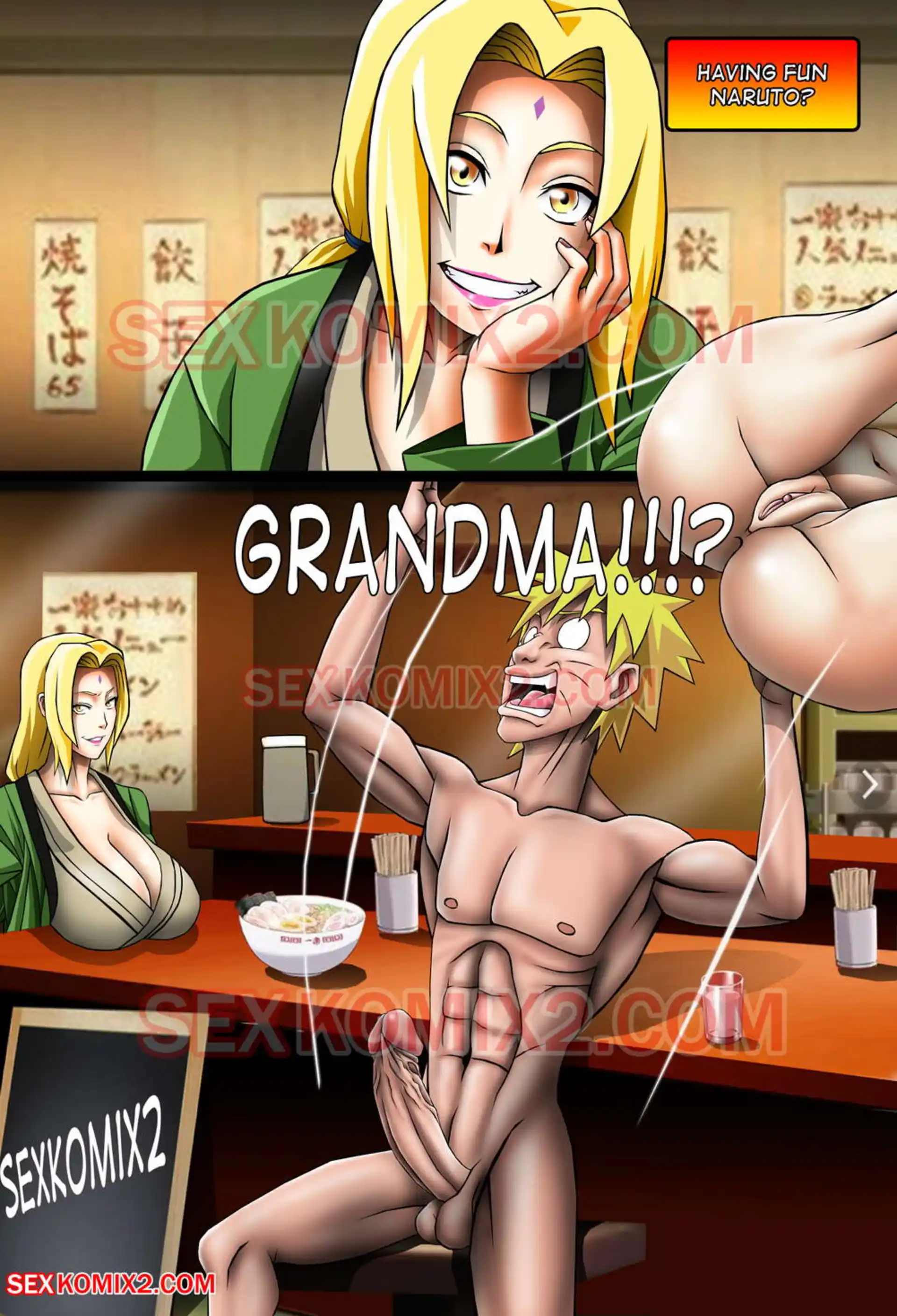 Hen-Party Hen-Party - Chapter 1 (Naruto) page 15