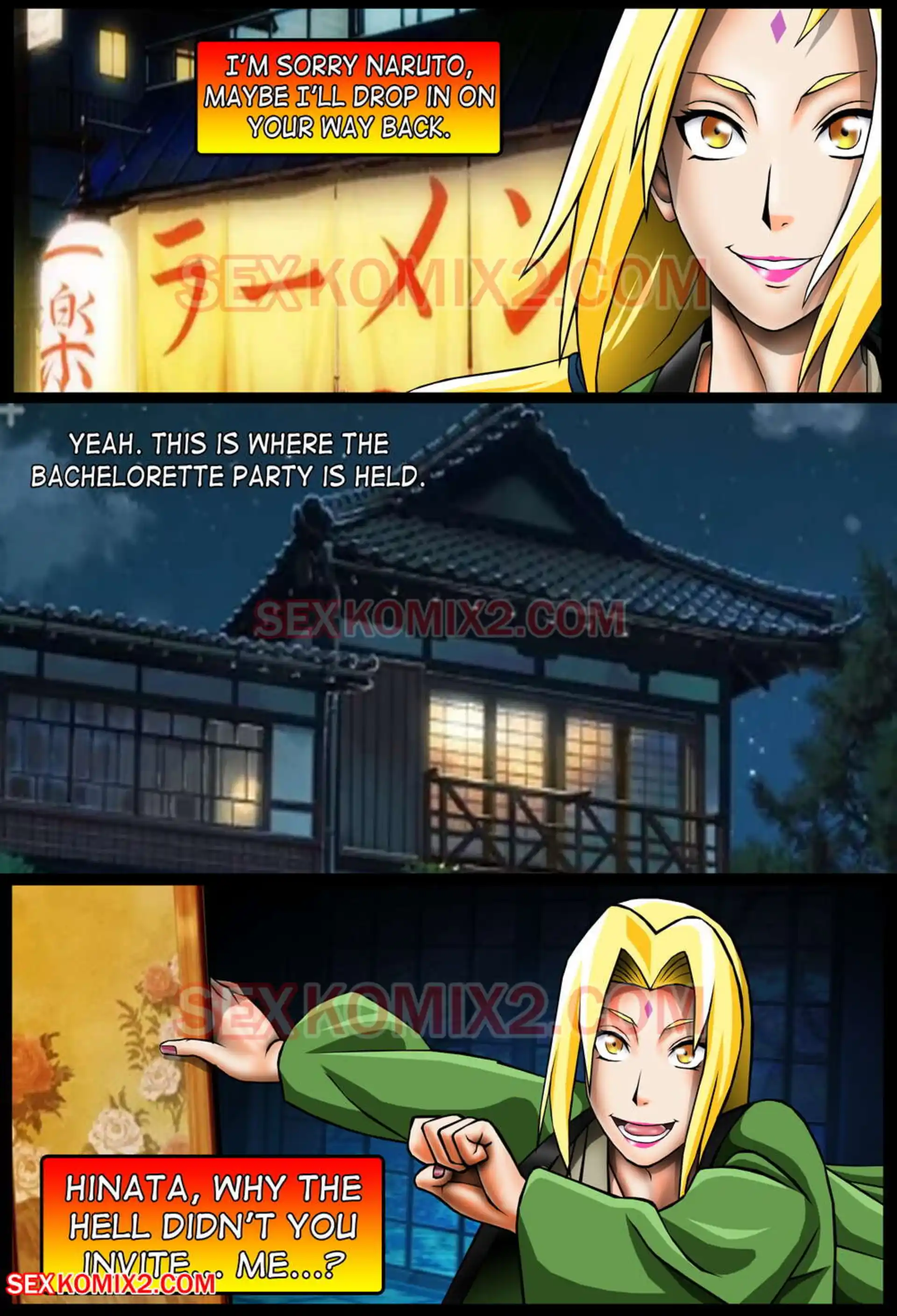 Hen-Party Hen-Party - Chapter 1 (Naruto) page 18