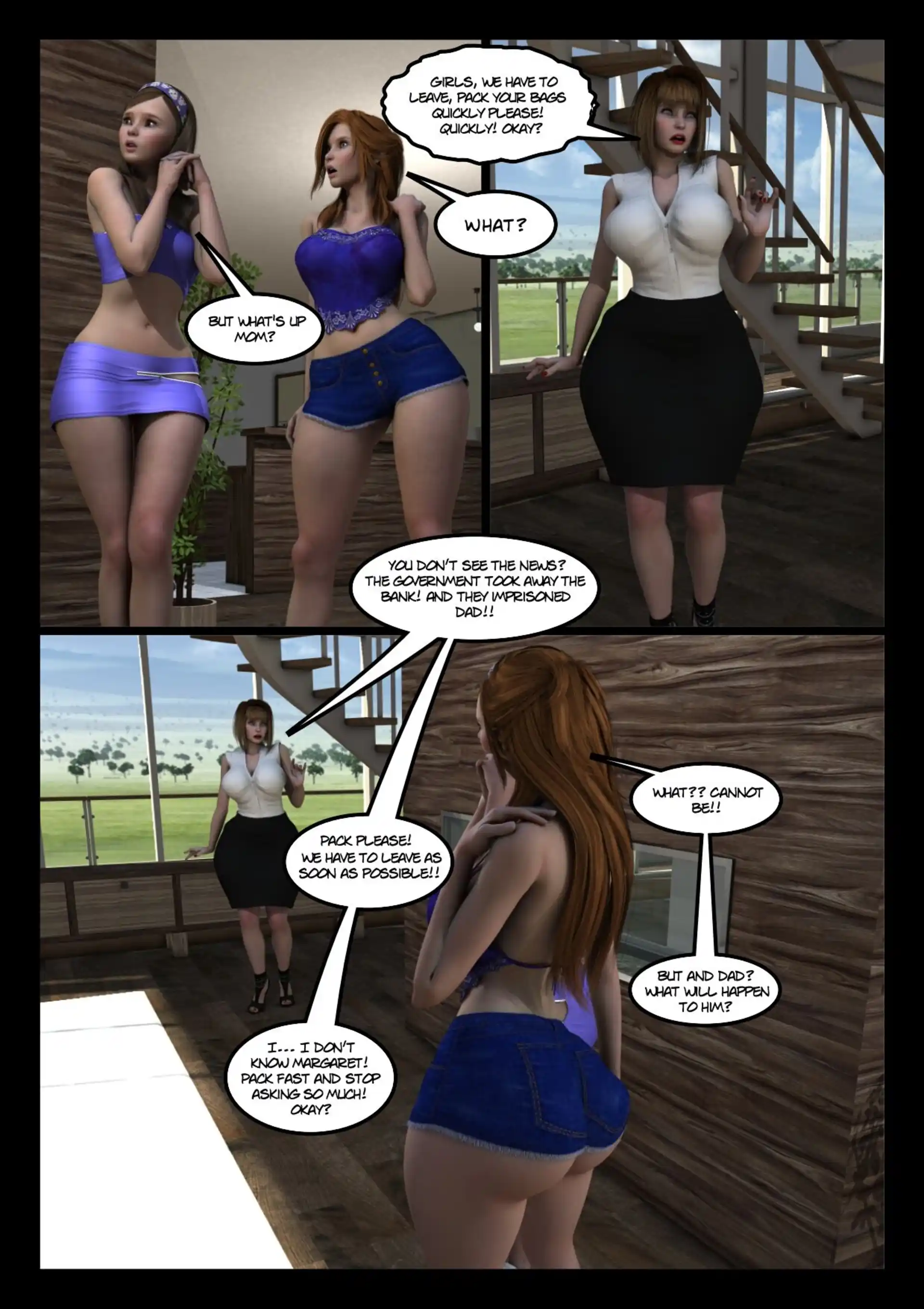 Uncle Carlos Uncle Carlos - Chapter 1 page 4