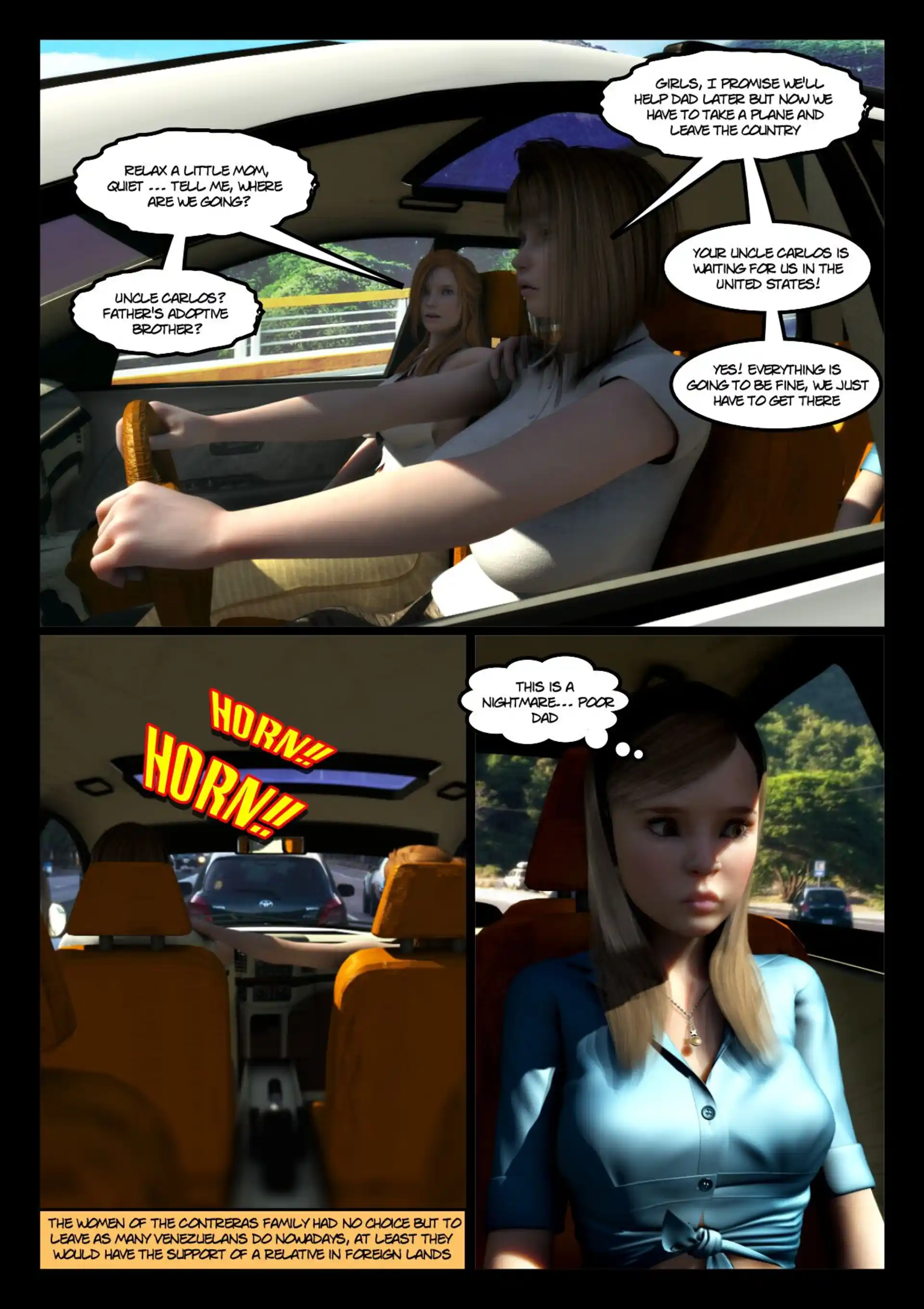 Uncle Carlos Uncle Carlos - Chapter 1 page 5