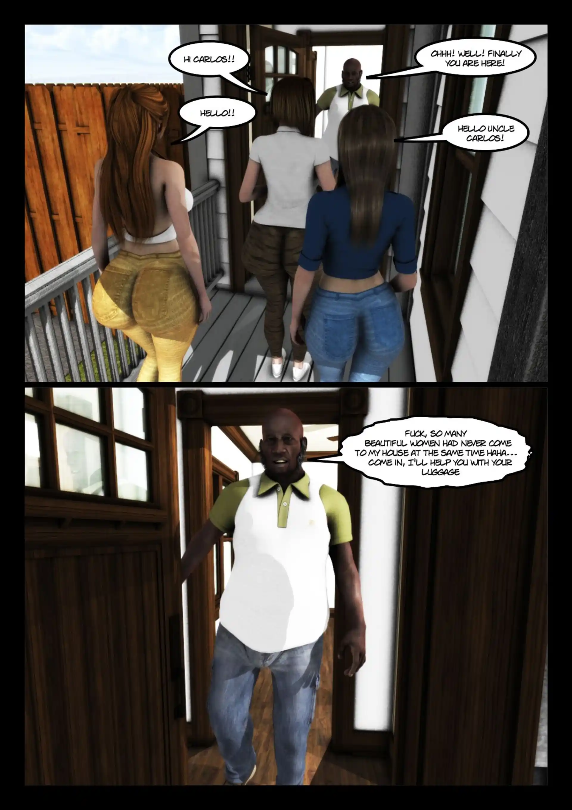 Uncle Carlos Uncle Carlos - Chapter 1 page 8