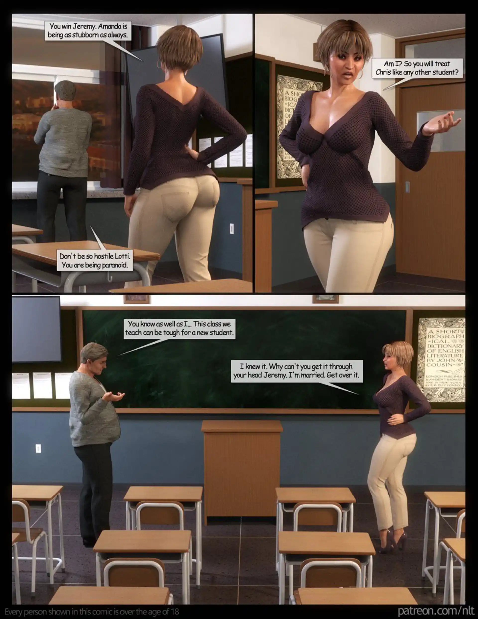 HOT For My Son For My Son - Chapter 1 page 3
