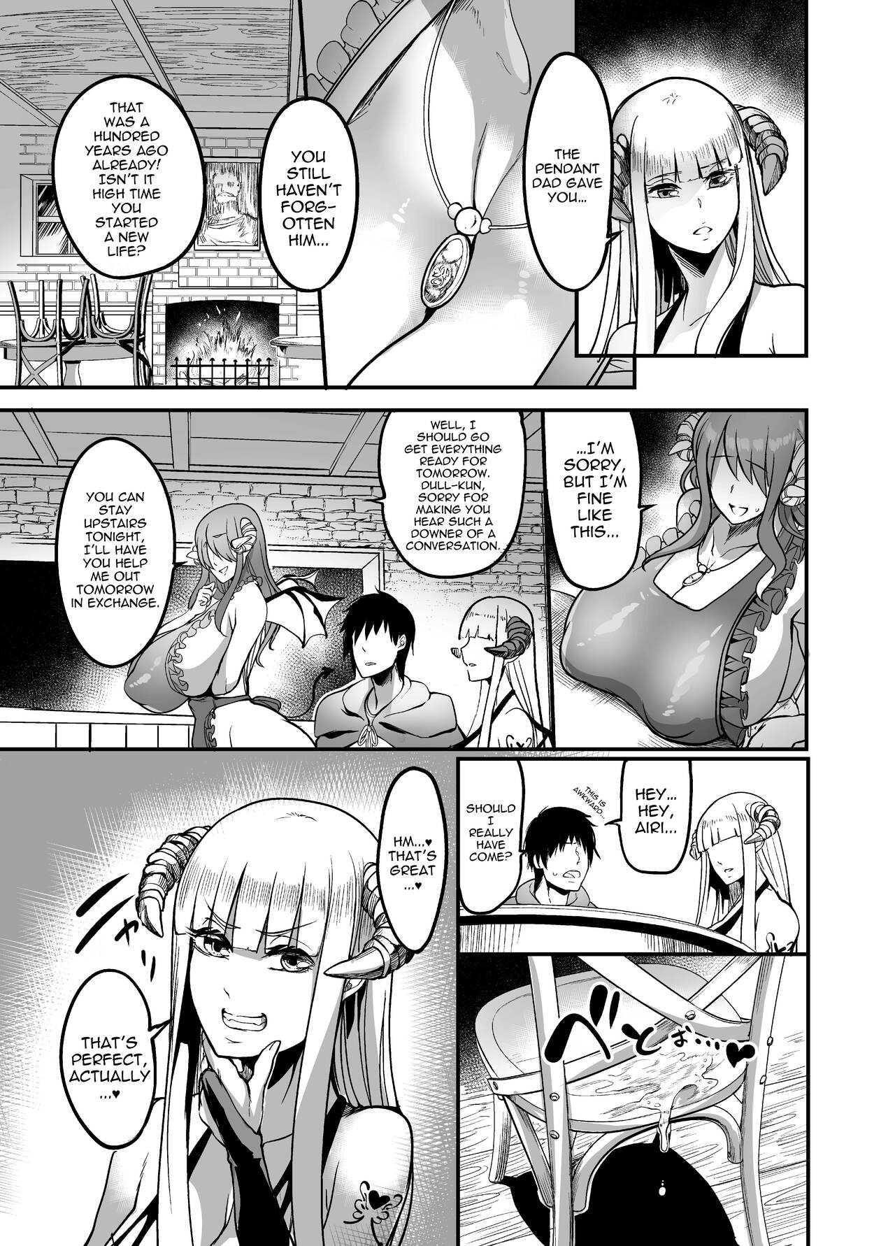 Welcome to Succubus District! Welcome to Succubus District! - Chapter 2 page 11