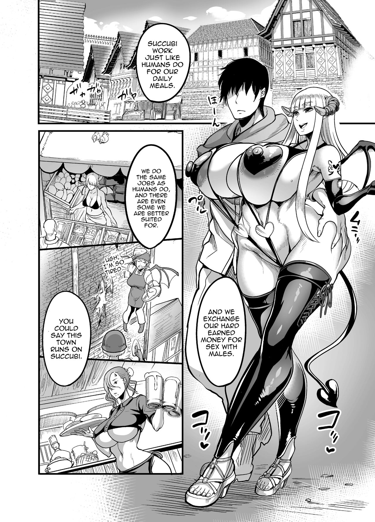 Welcome to Succubus District! Welcome to Succubus District! - Chapter 2 page 6