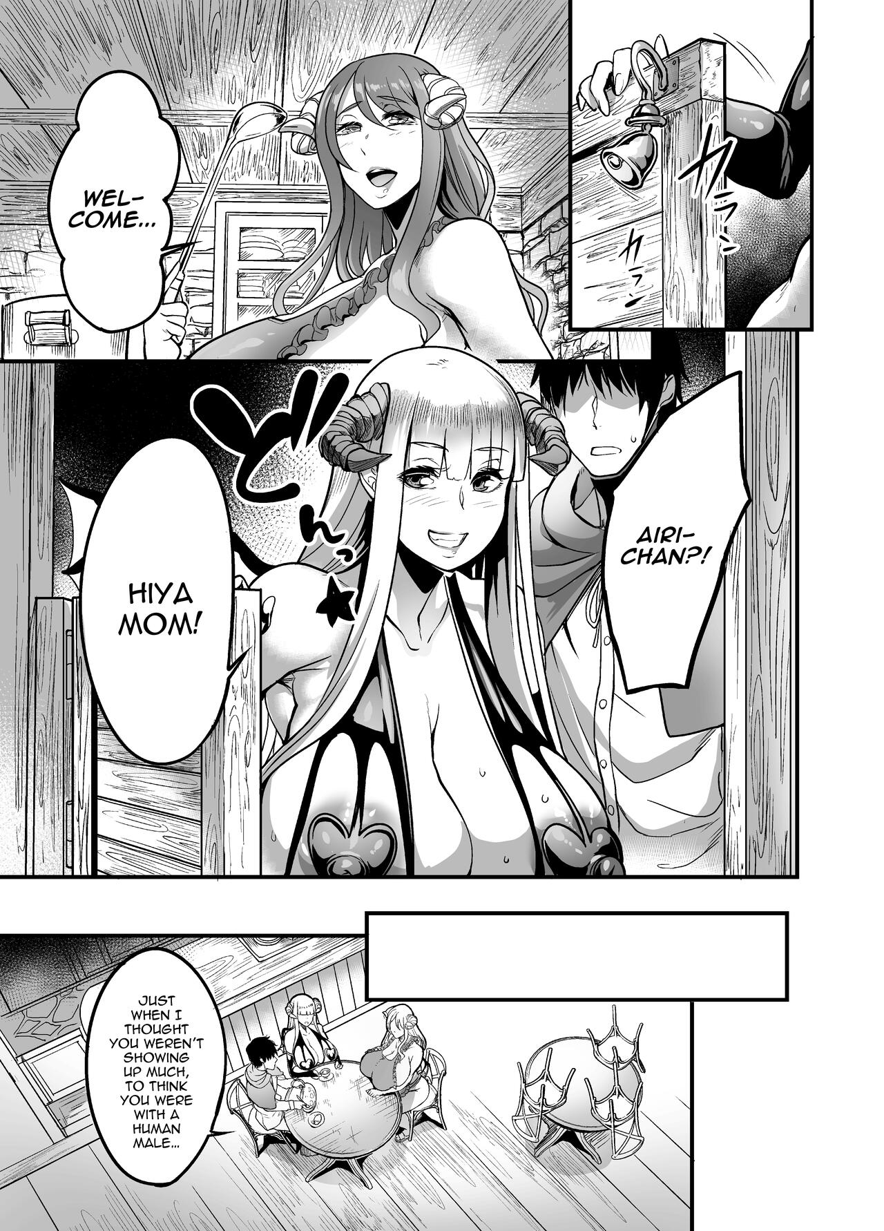 Welcome to Succubus District! Welcome to Succubus District! - Chapter 2 page 9