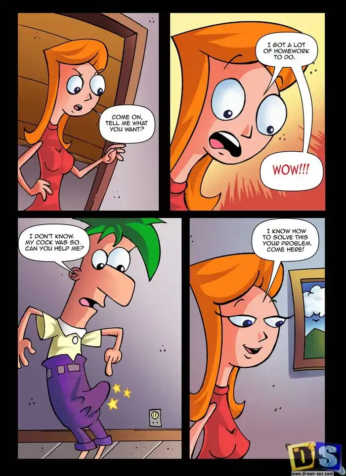 Phineas and Ferb Porn Comics