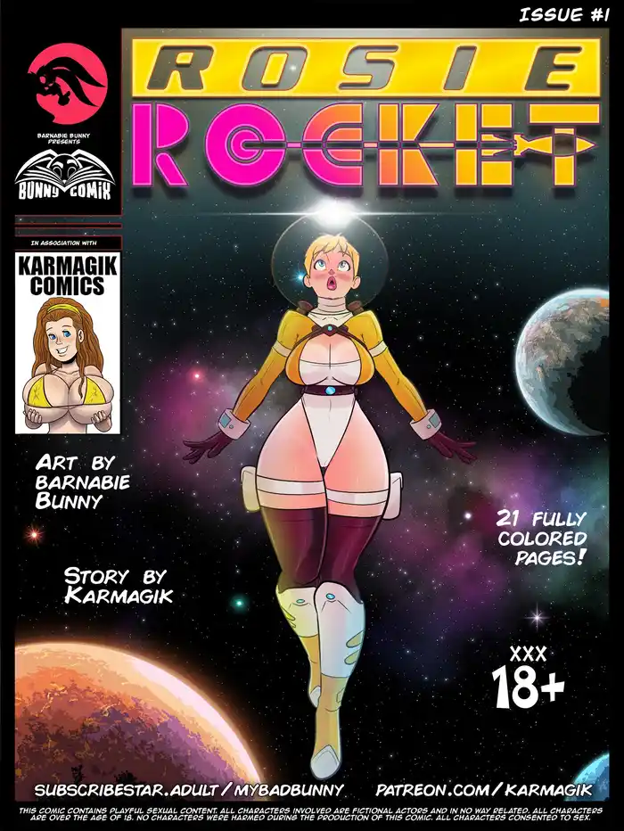 Rosie Rocket Porn Comics