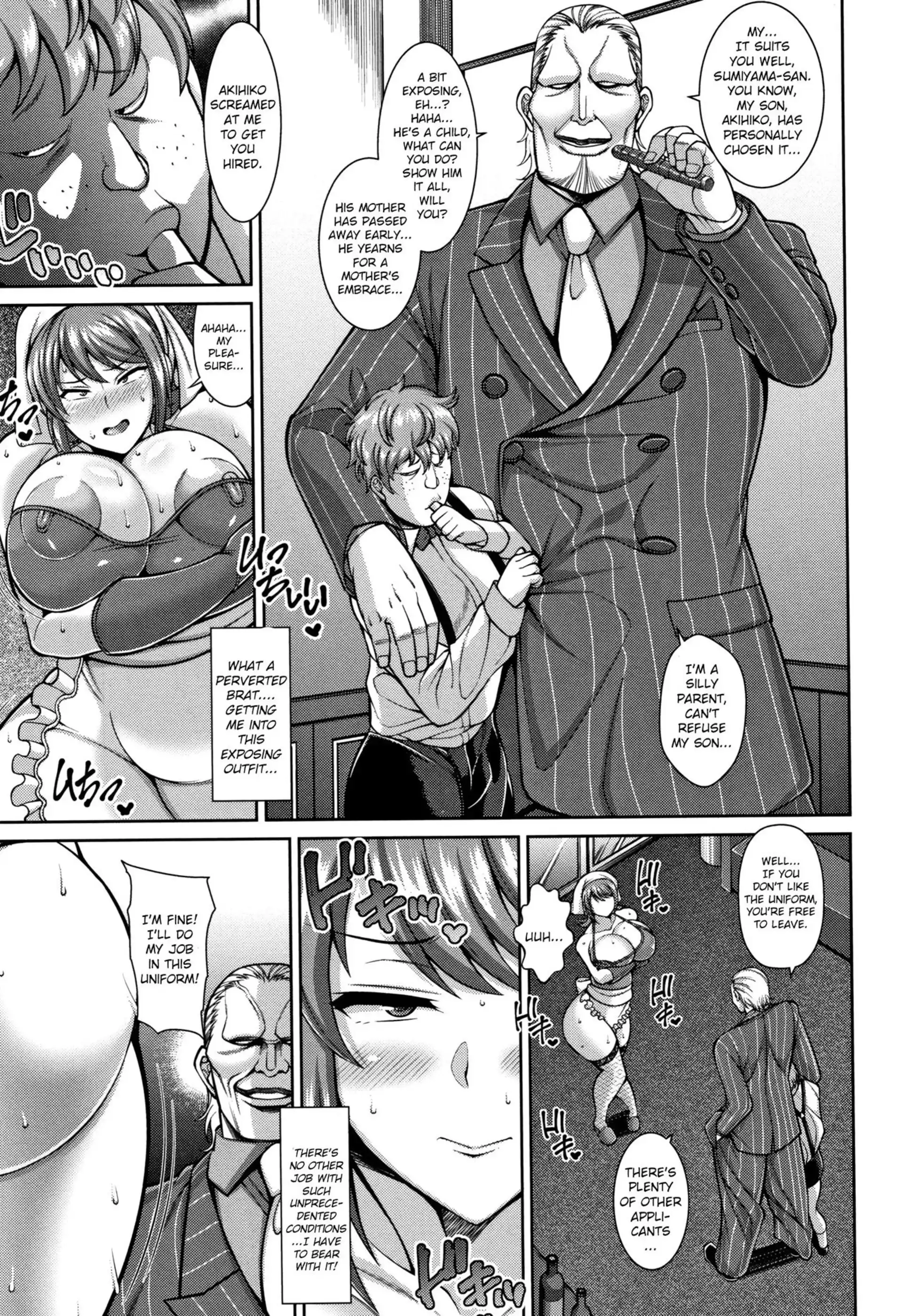 Cheating Dirty Housekeeper Sex Life Cheating Dirty Housekeeper Sex Life - Chapter 1 page 3