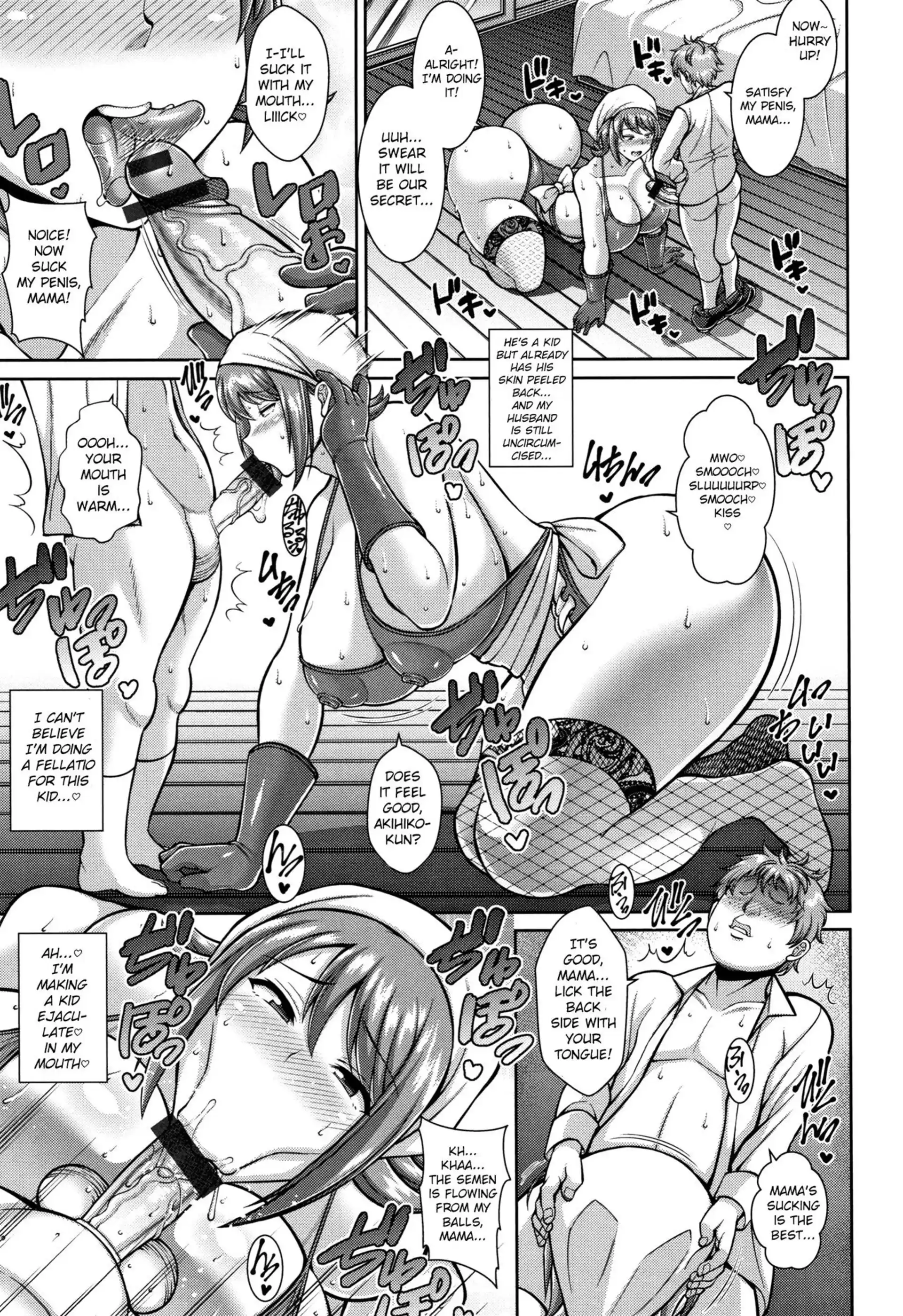 Cheating Dirty Housekeeper Sex Life Cheating Dirty Housekeeper Sex Life - Chapter 1 page 7