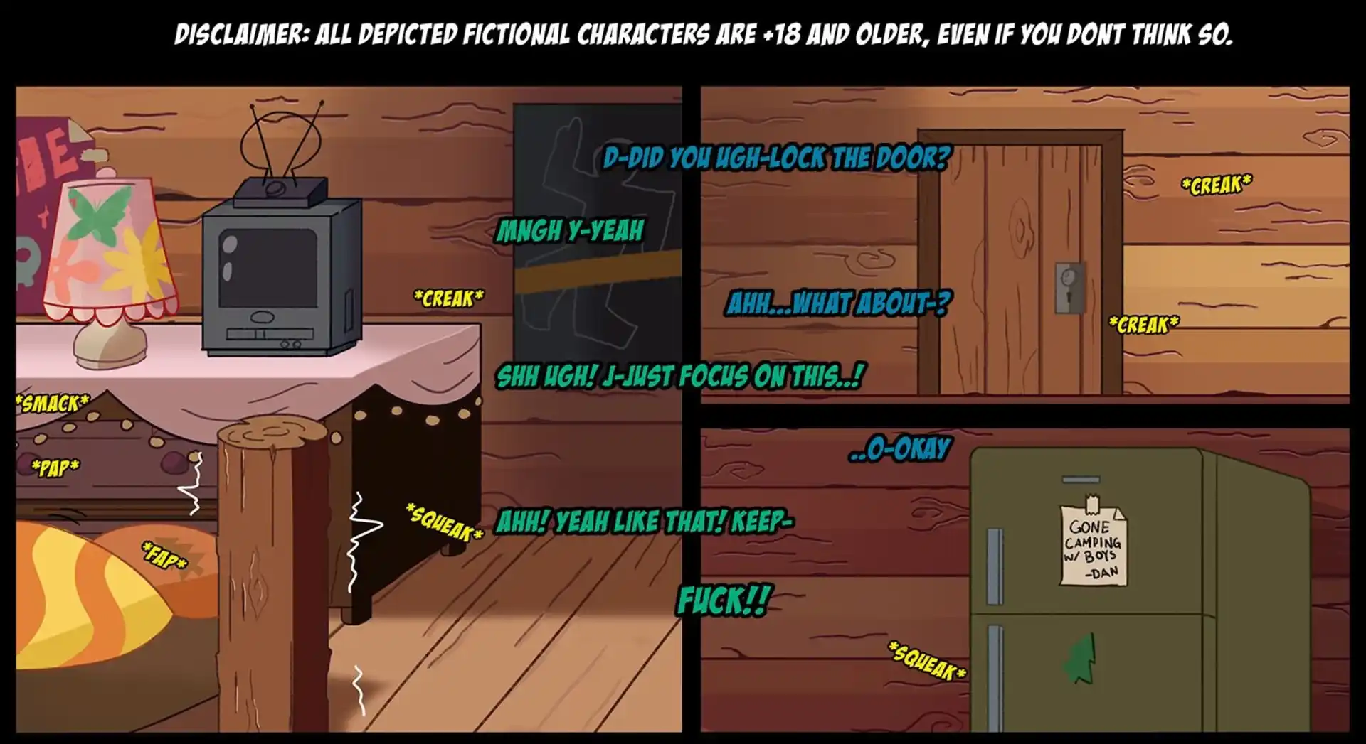 The Lost Episodes The Lost Episodes - (Gravity Falls) [Hermit Moth] page 10