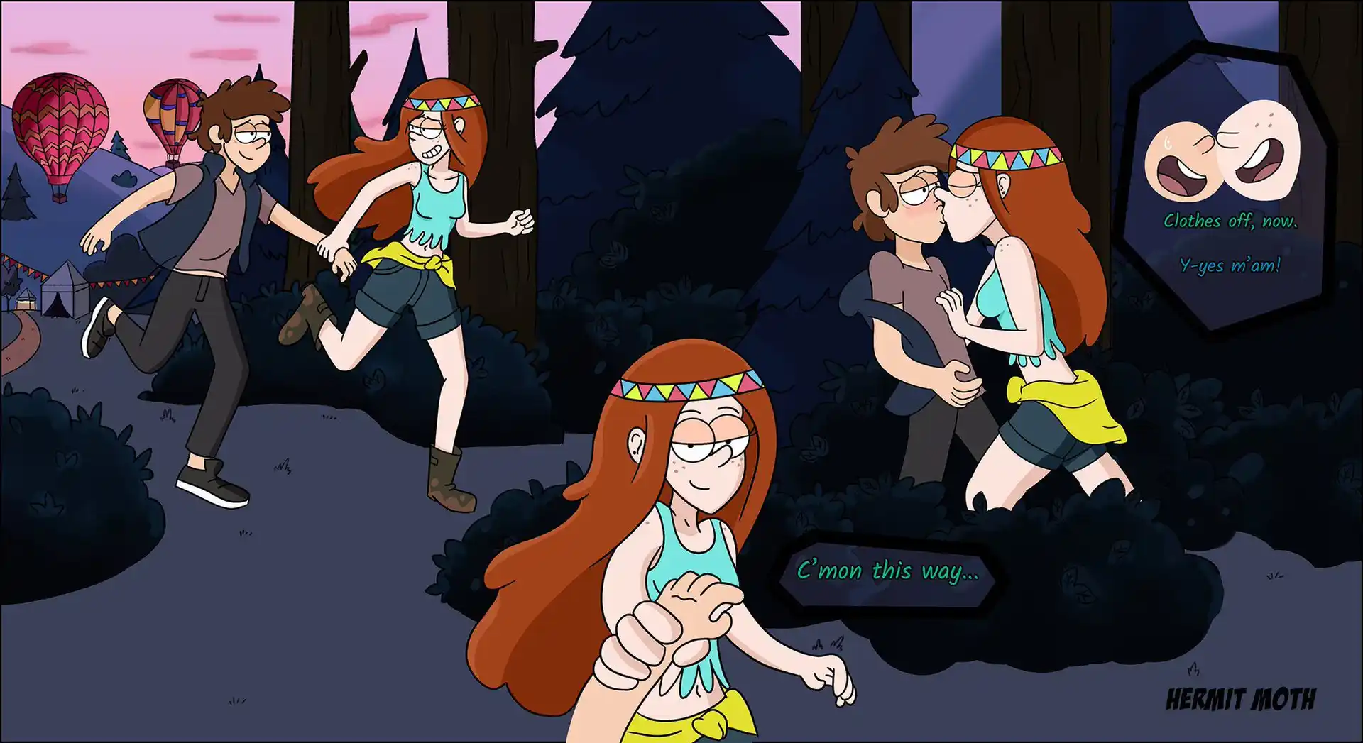 The Lost Episodes The Lost Episodes - (Gravity Falls) [Hermit Moth] page 7