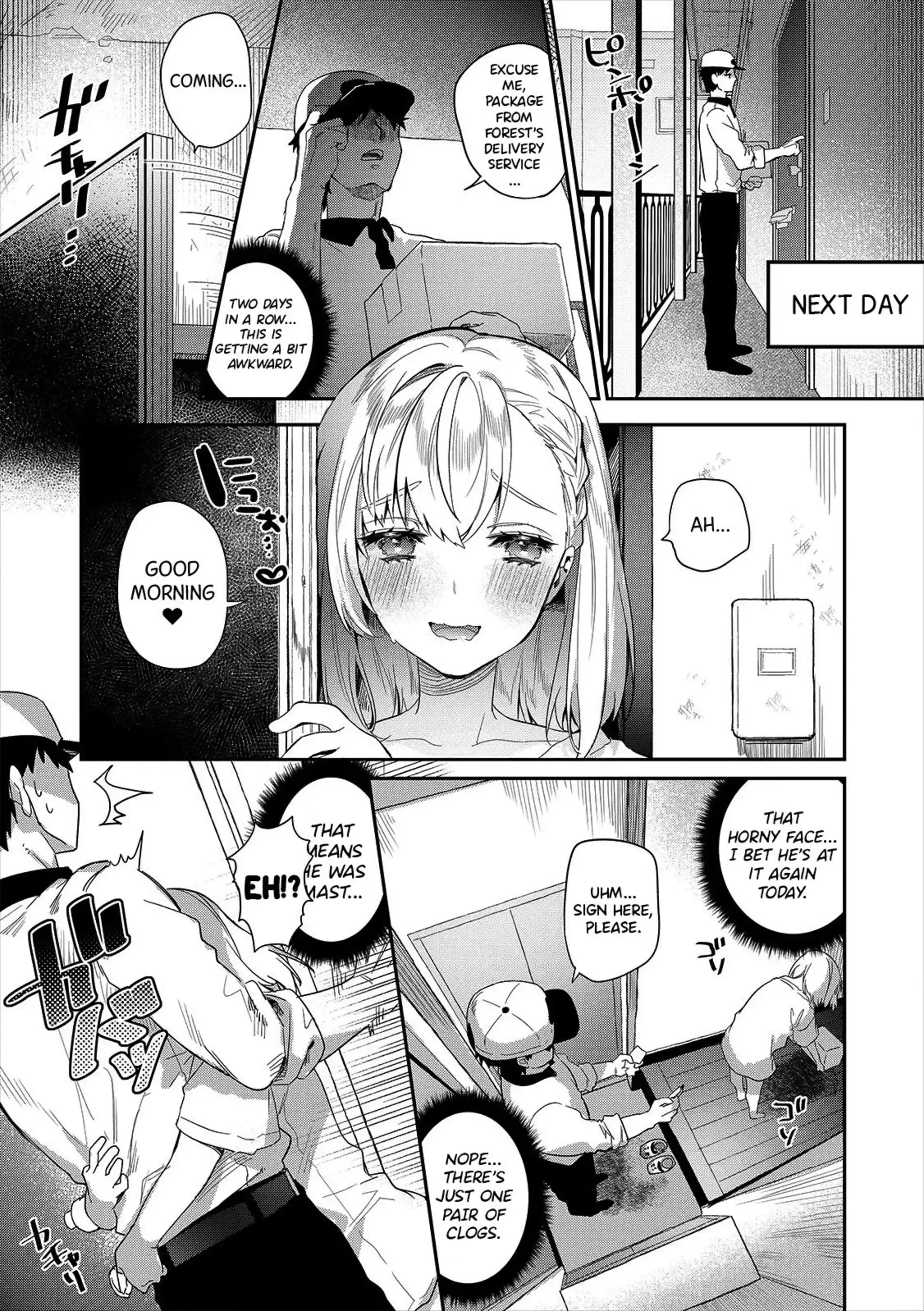 A Wife♂’s Afternoon Cum-Tasting Special A Wife♂'s Afternoon Cum-Tasting Special - Chapter 1 page 3