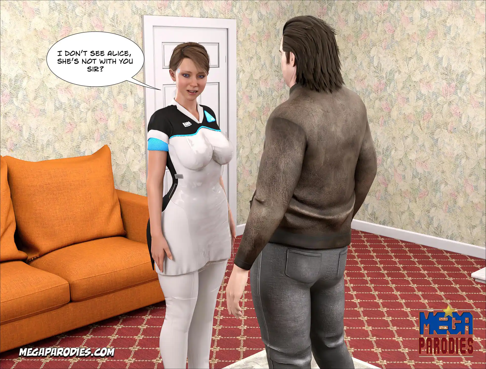 Detroit – Pleasures Human Detroit - Pleasures Human - Chapter 1 (Detroit: Become Human) page 13