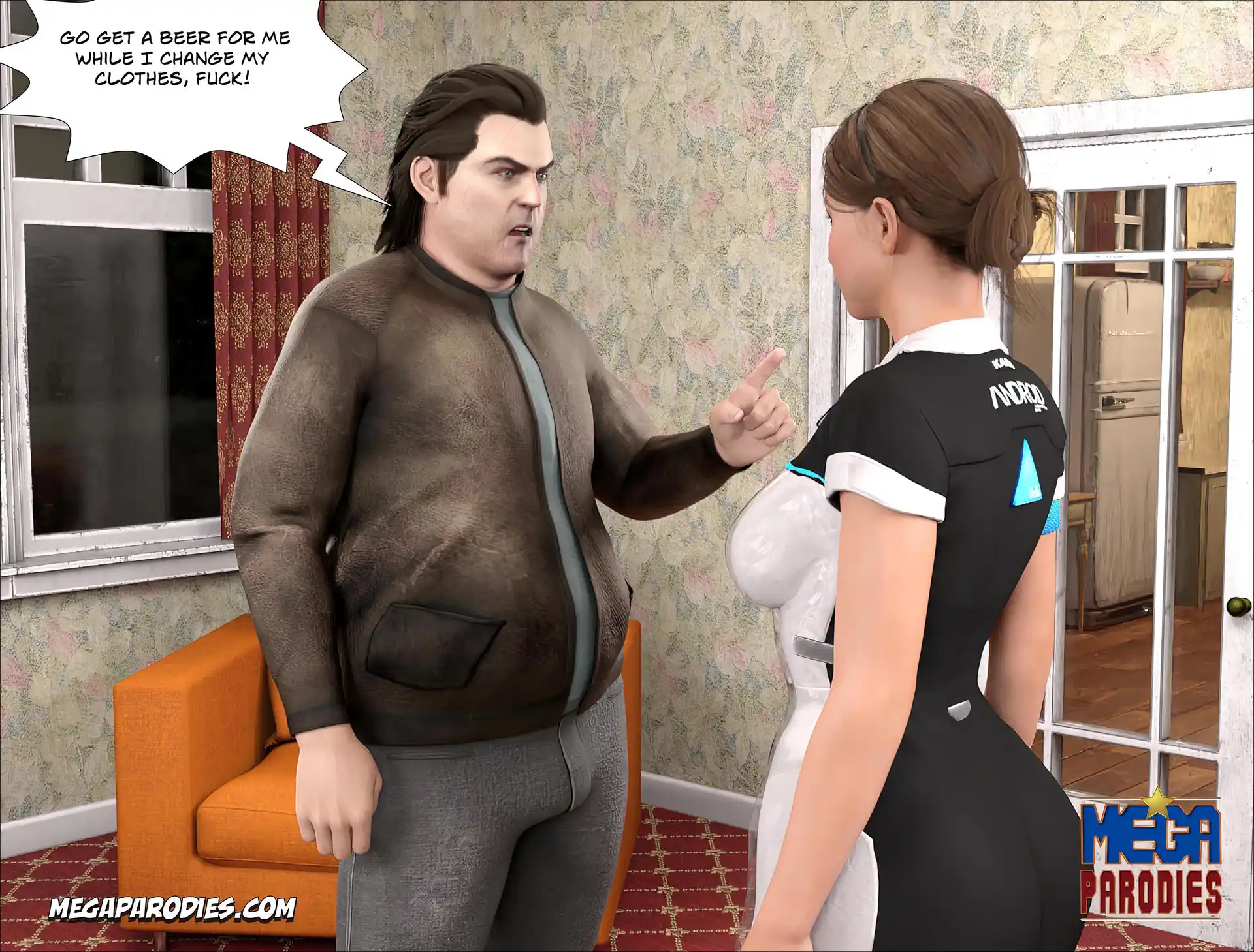Detroit – Pleasures Human Detroit - Pleasures Human - Chapter 1 (Detroit: Become Human) page 16