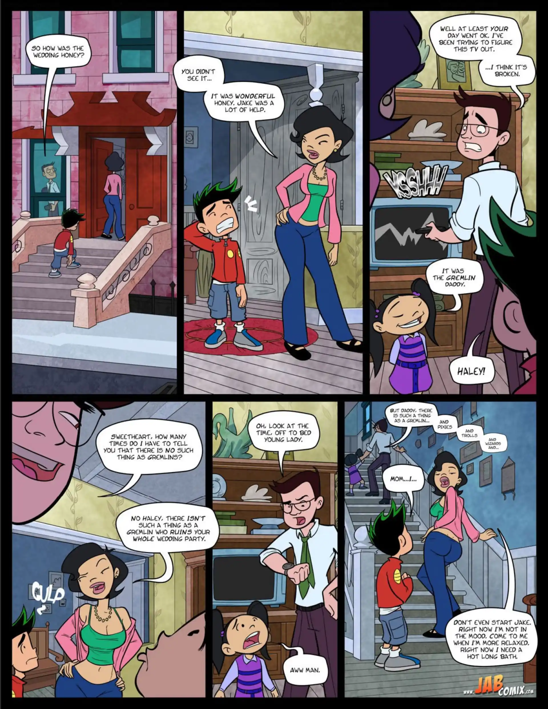 HOT Americunt Dragon Americunt Dragon - Chapter 1 (American Dragon: Jake Long) page 2