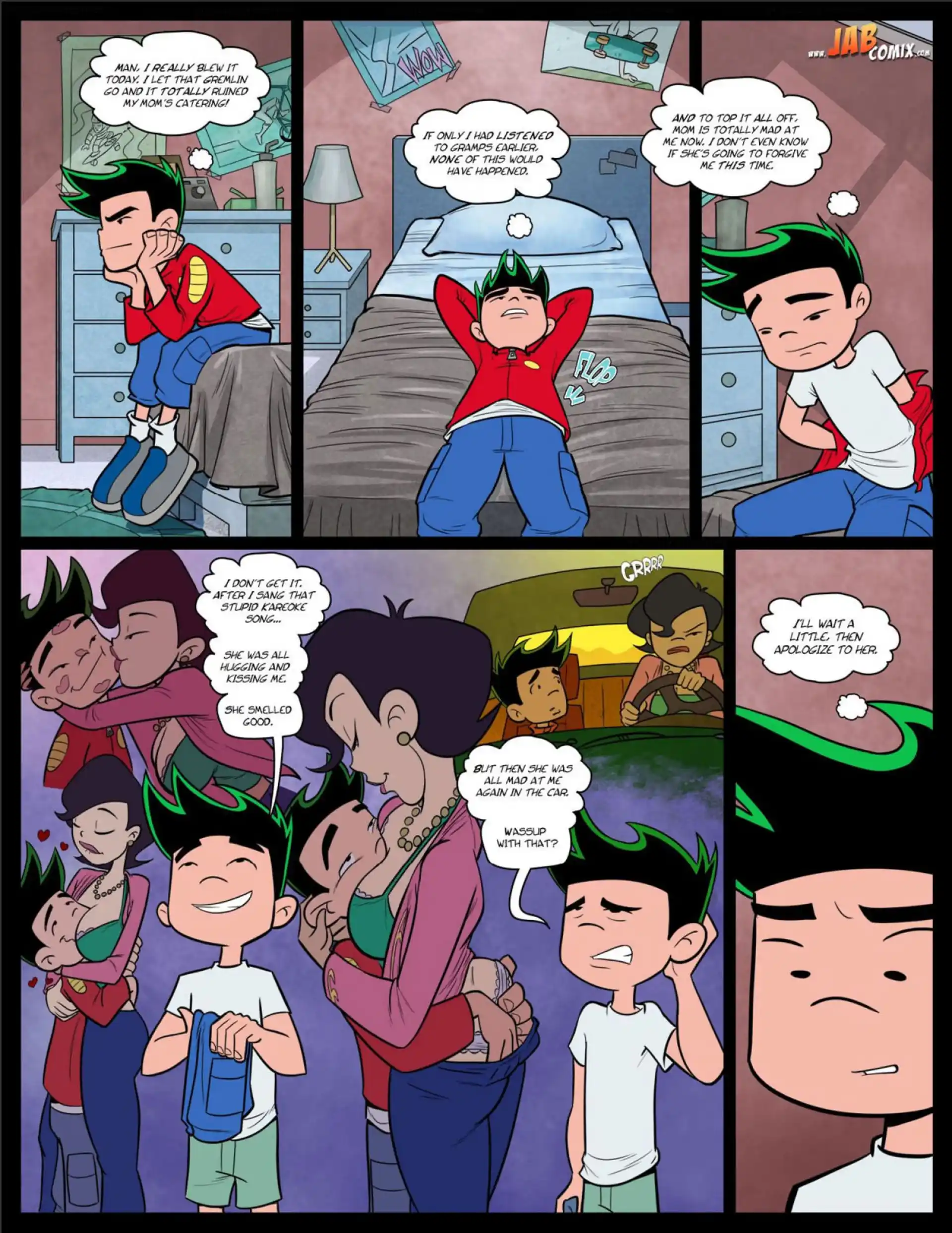HOT Americunt Dragon Americunt Dragon - Chapter 1 (American Dragon: Jake Long) page 3