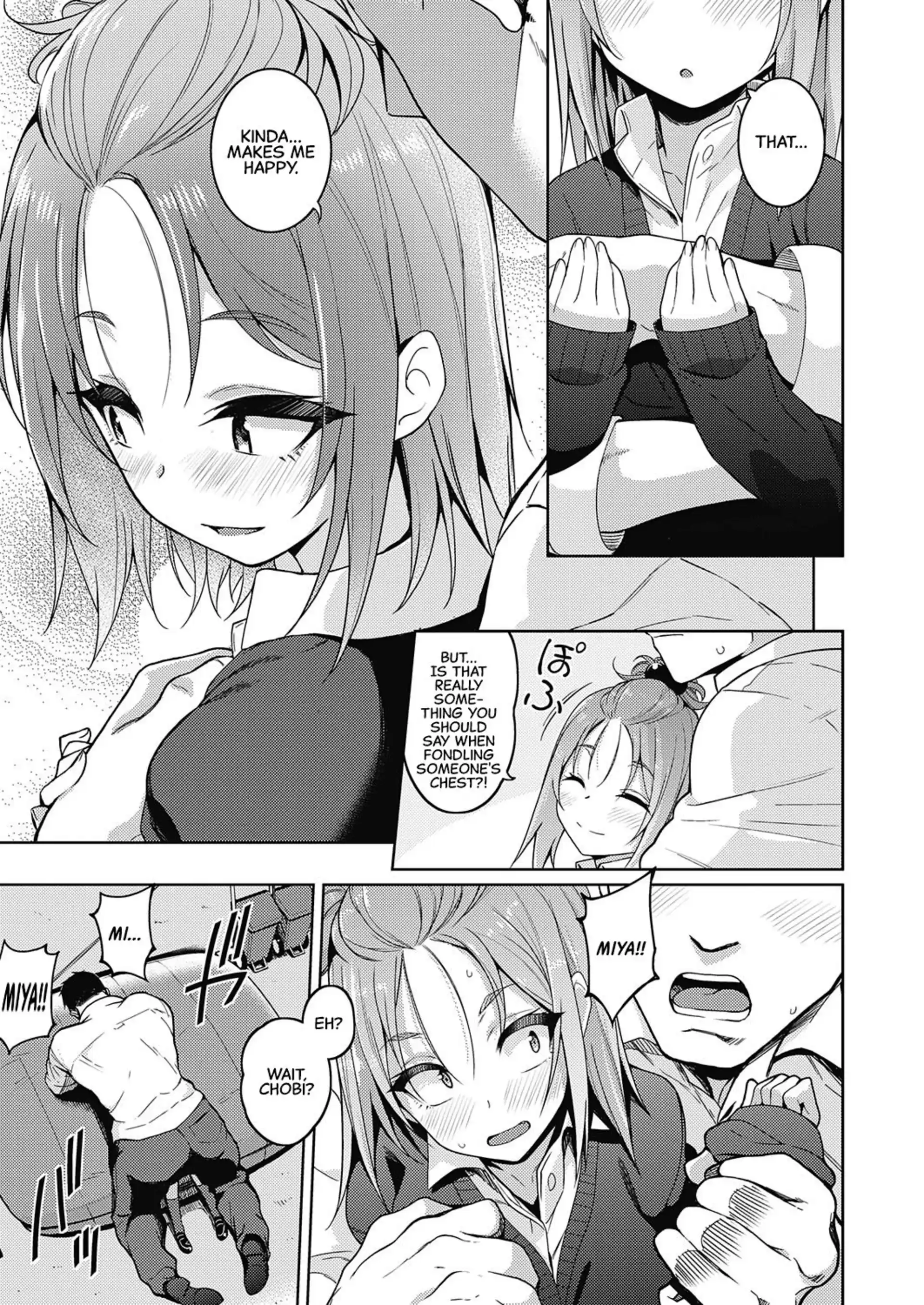 I Want To Do Whatever I Want To You I Want To Do Whatever I Want To You - Chapter 1 page 9