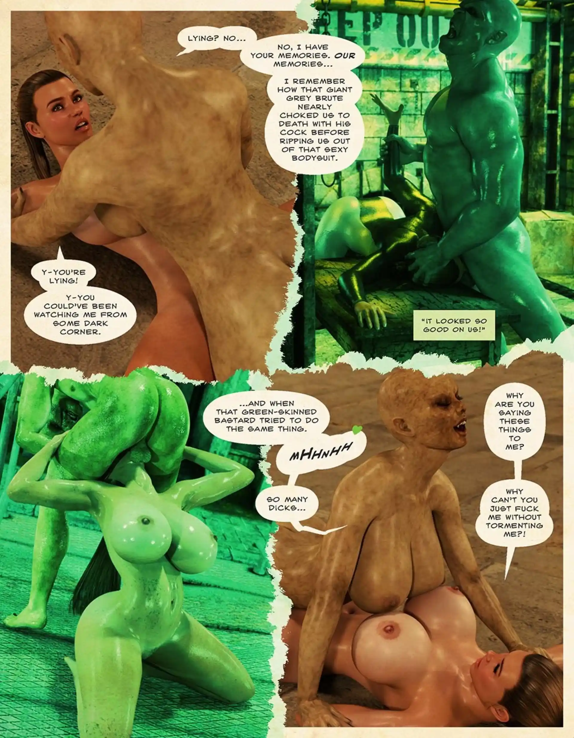 The Perils Of Tia The Perils Of Tia - Chapter 1 page 10