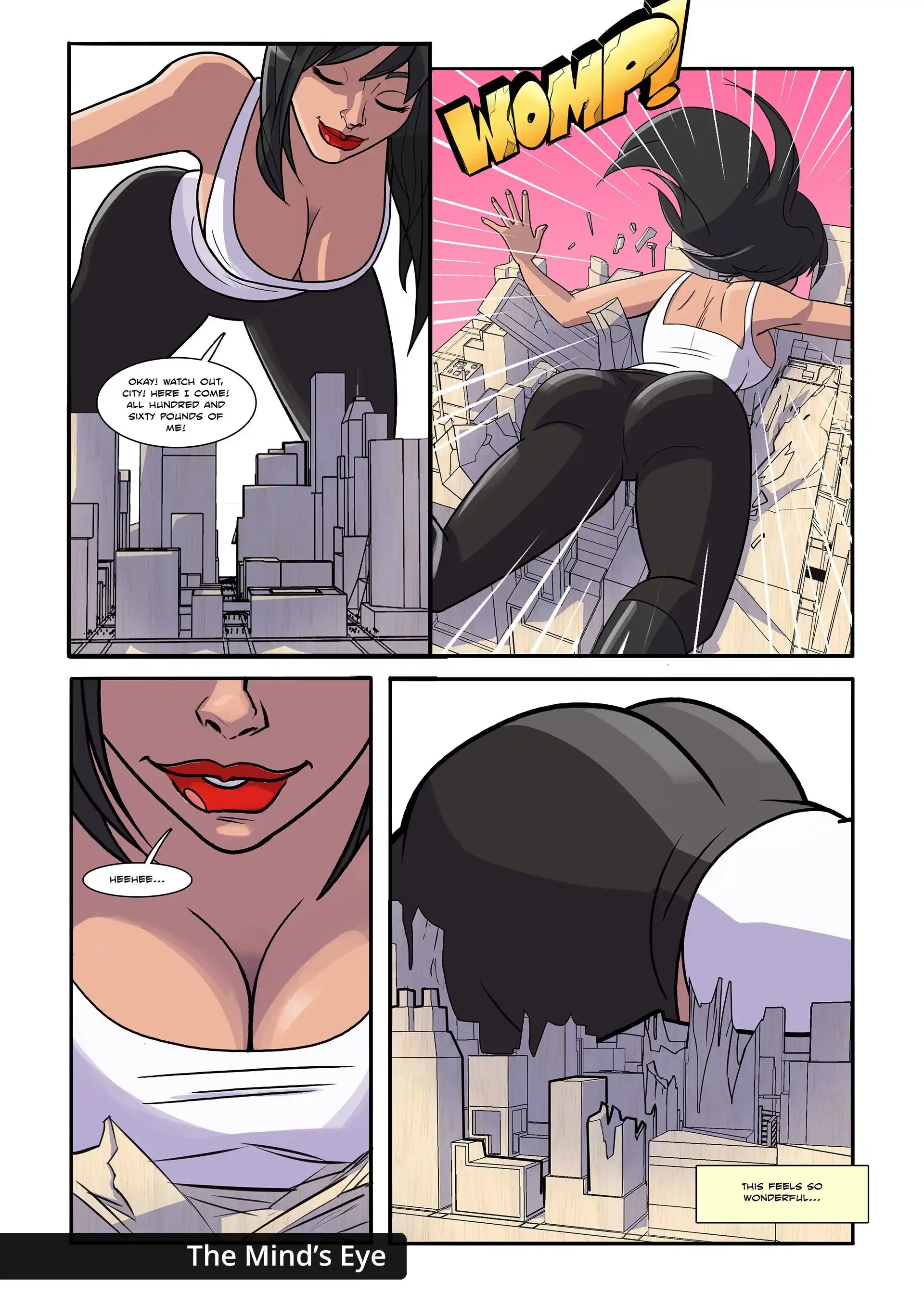 America’s Next Tall Model America's Next Tall Model - Chapter 2 page 20