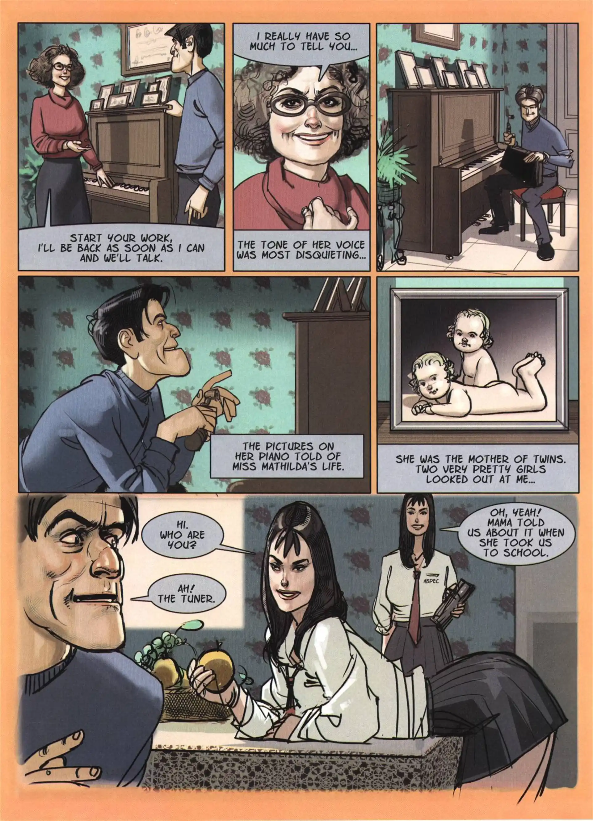 The Piano Tuner The Piano Tuner - Chapter 4 page 2