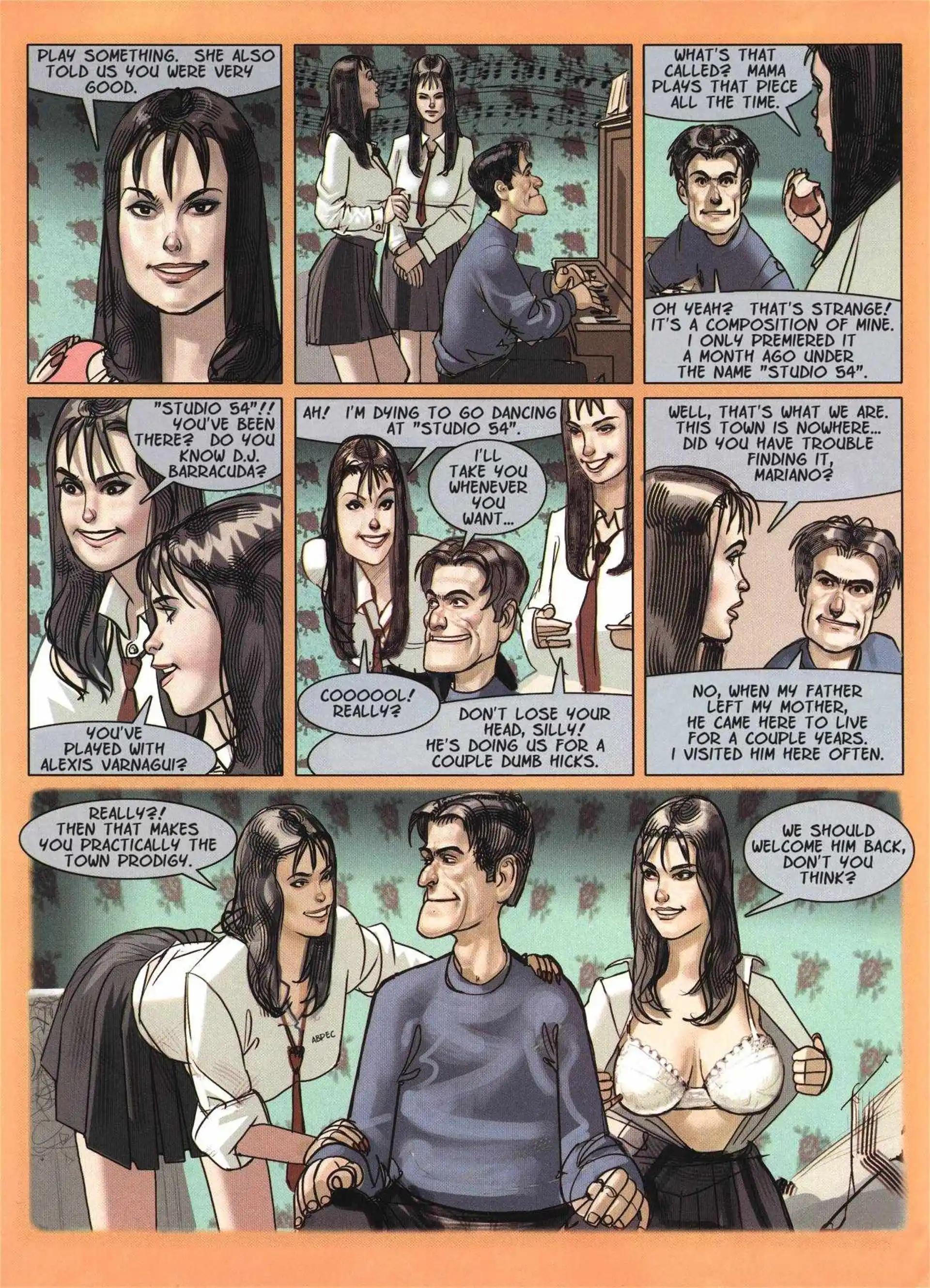 The Piano Tuner The Piano Tuner - Chapter 4 page 3