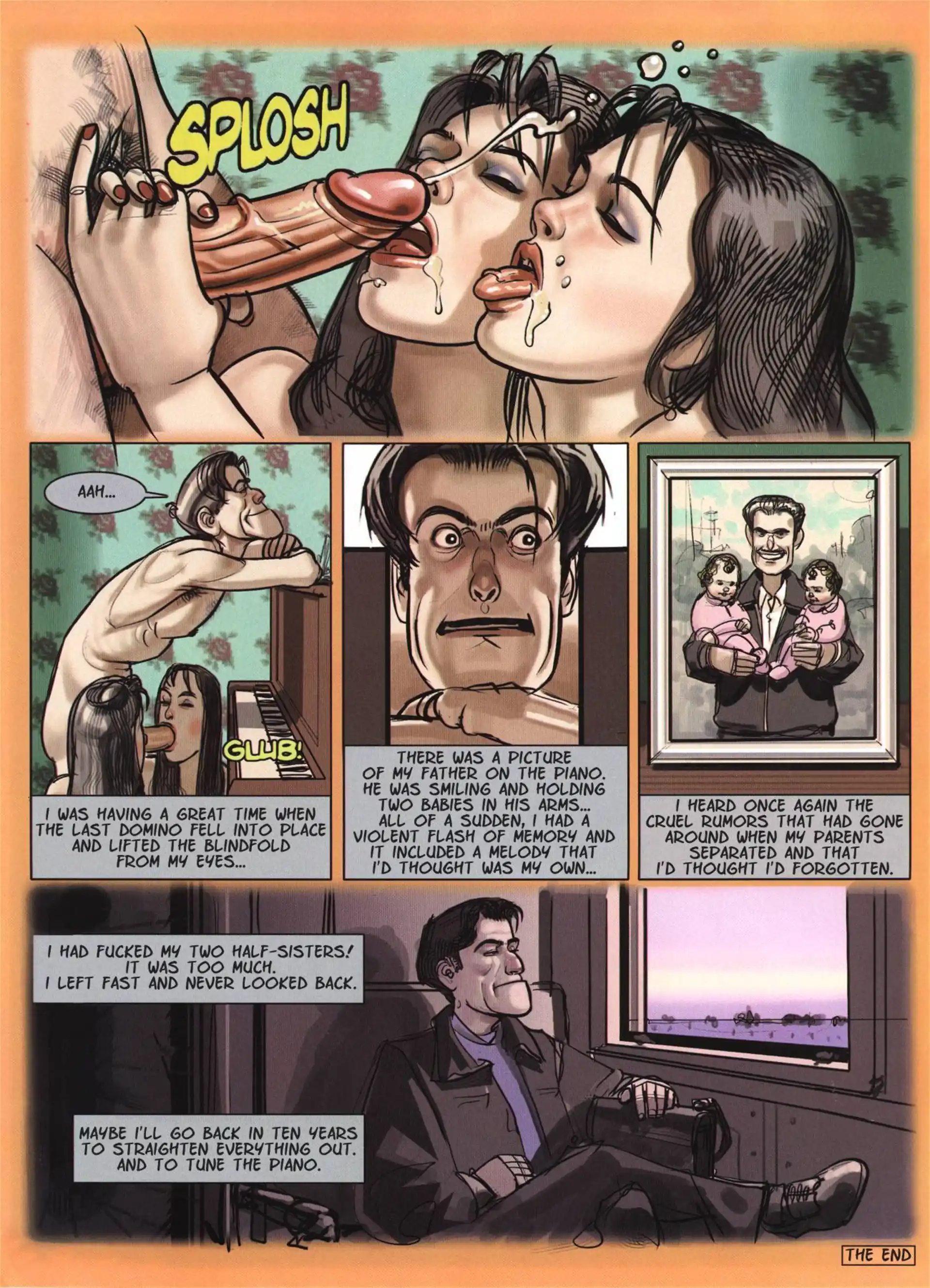 The Piano Tuner The Piano Tuner - Chapter 4 page 6