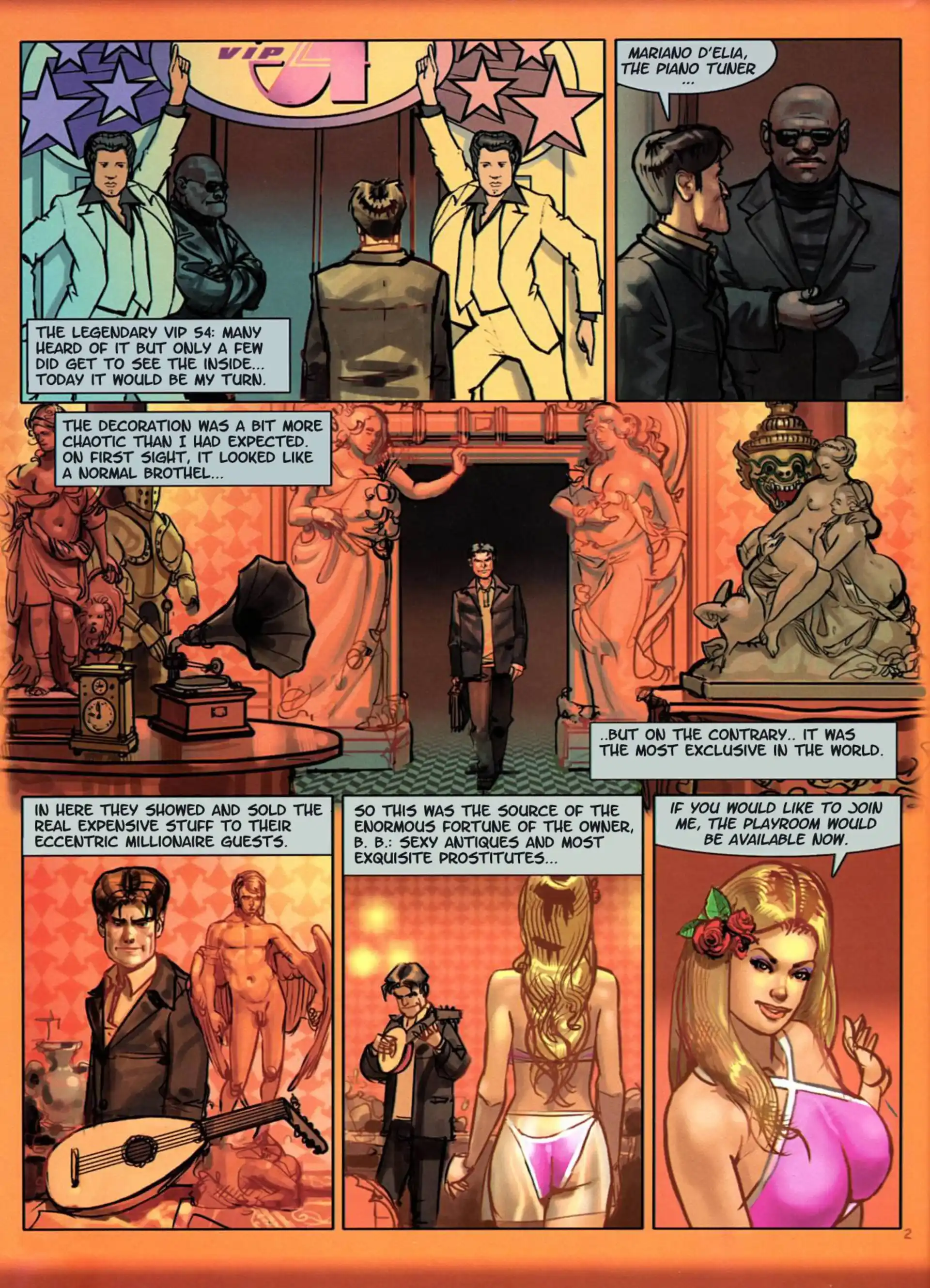 The Piano Tuner The Piano Tuner - Chapter 6 page 2