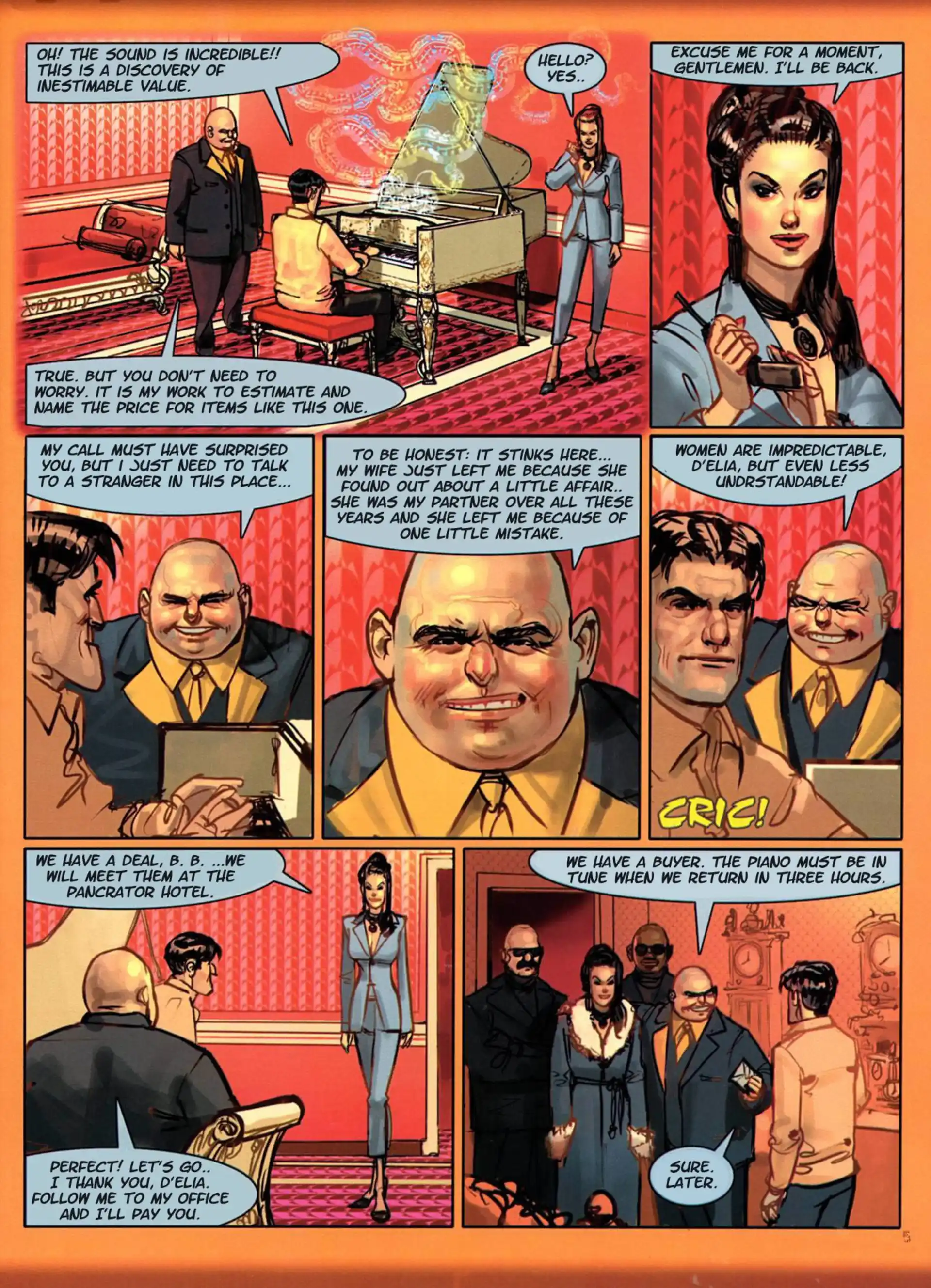 The Piano Tuner The Piano Tuner - Chapter 6 page 5