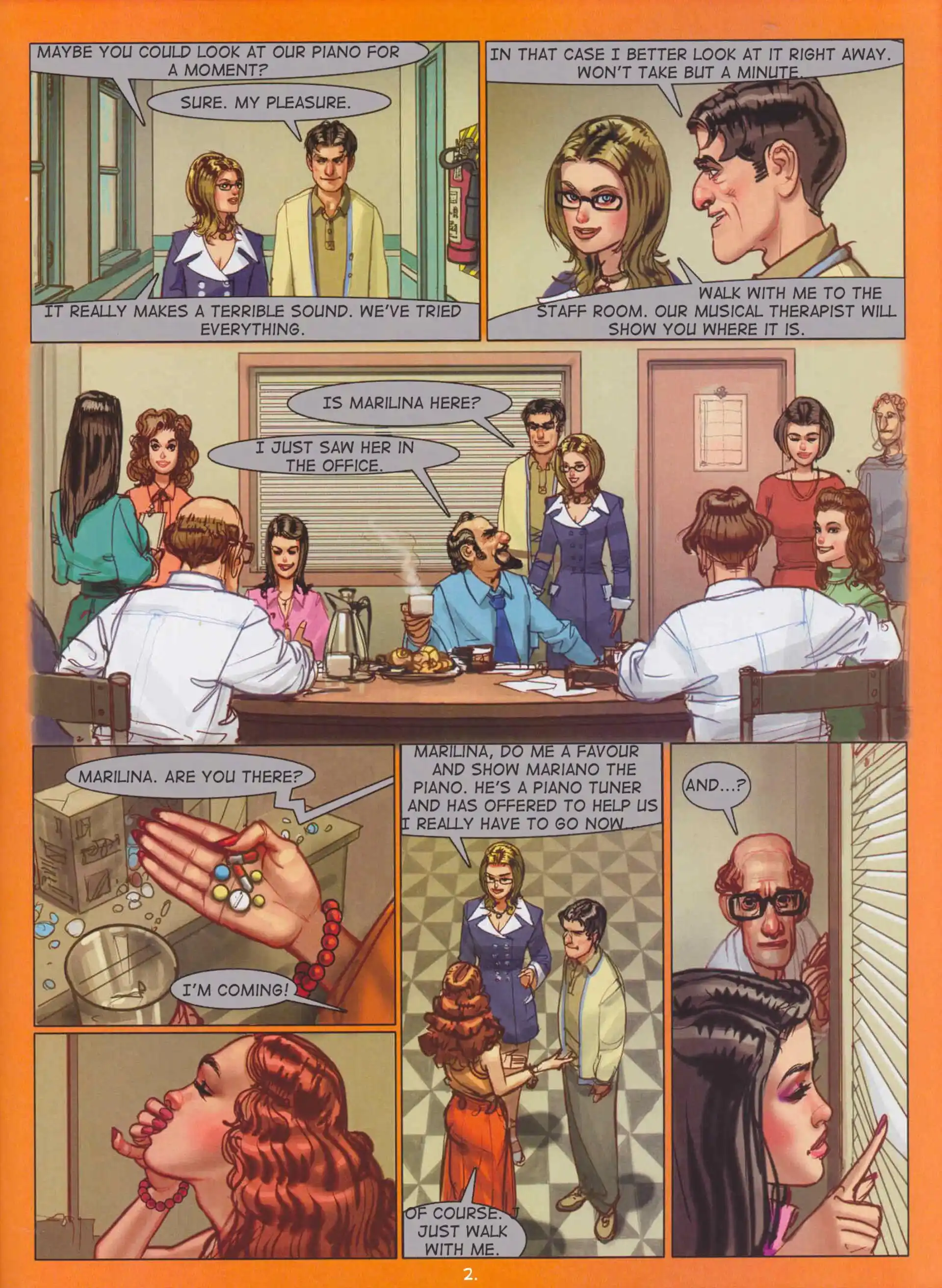 The Piano Tuner The Piano Tuner - Chapter 9 page 2