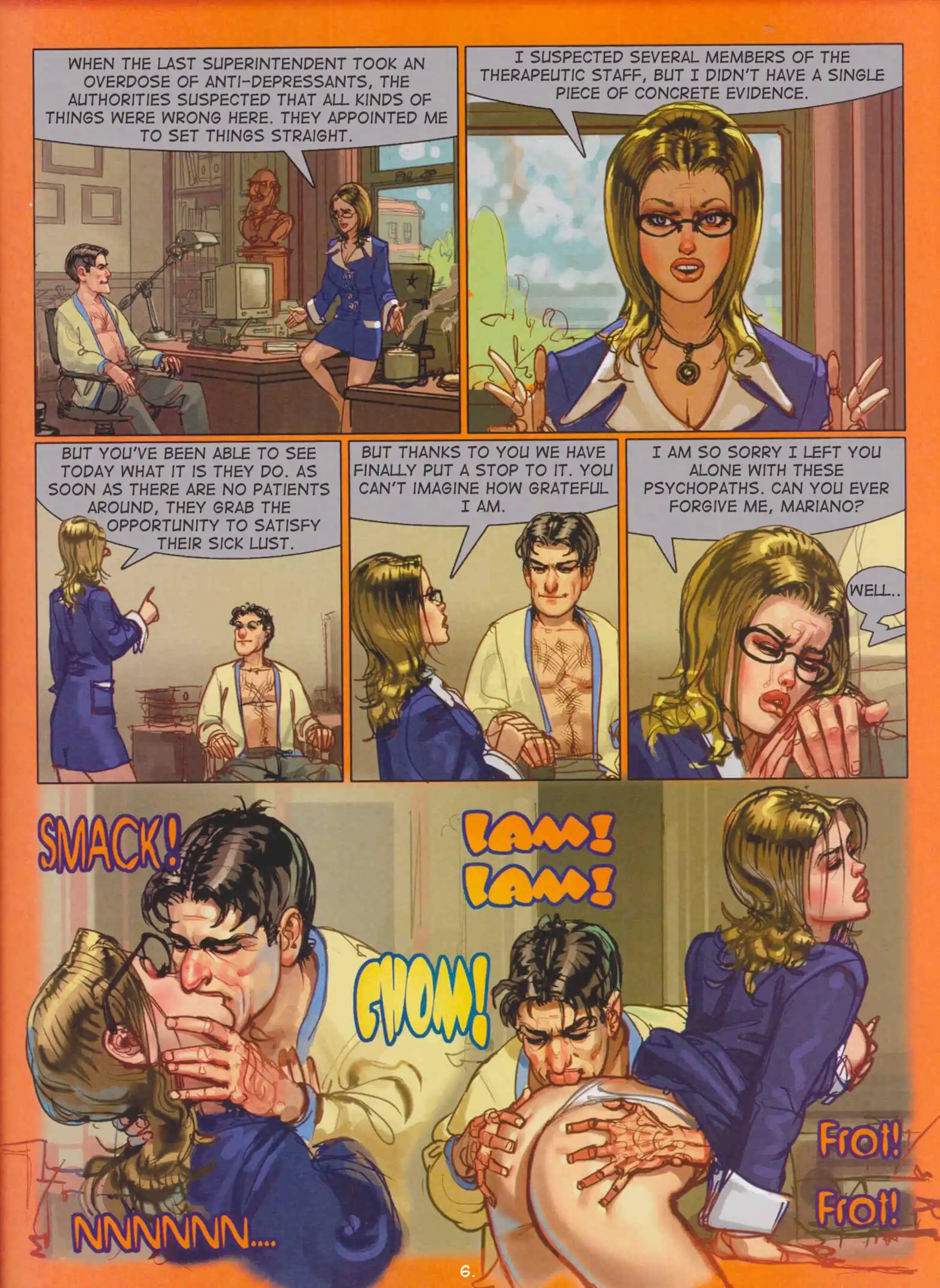 The Piano Tuner The Piano Tuner - Chapter 9 page 6