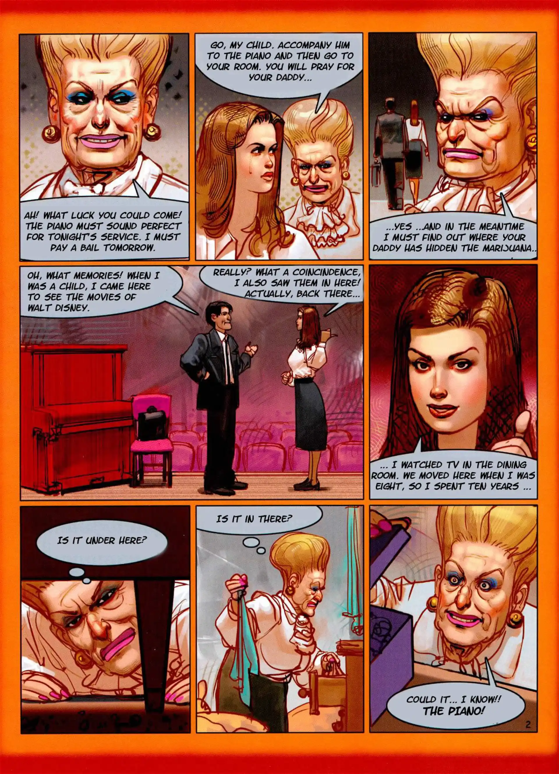 The Piano Tuner The Piano Tuner - Chapter 5 page 2