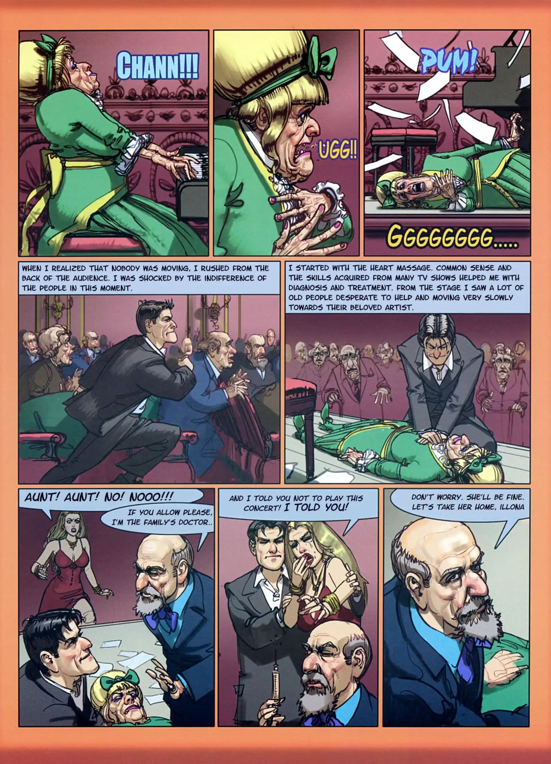 The Piano Tuner The Piano Tuner - Chapter 10 page 2