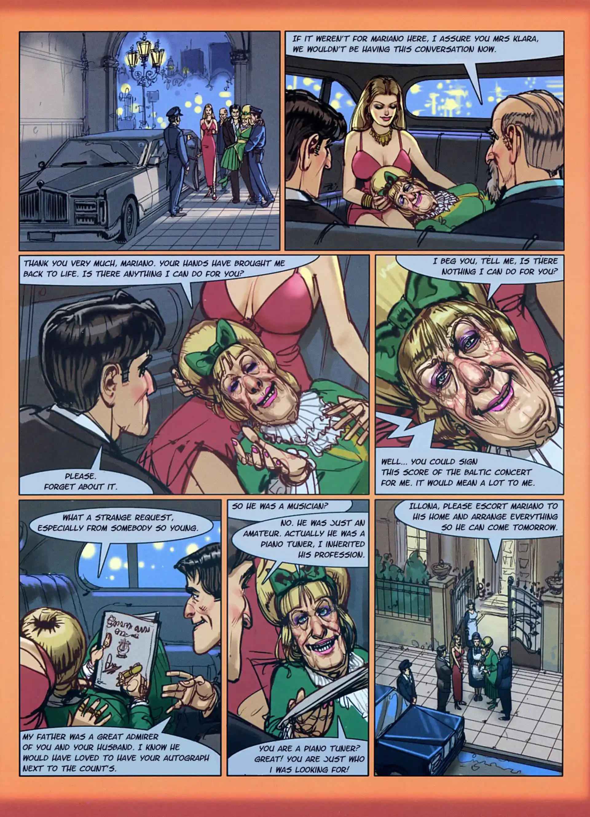 The Piano Tuner The Piano Tuner - Chapter 10 page 3
