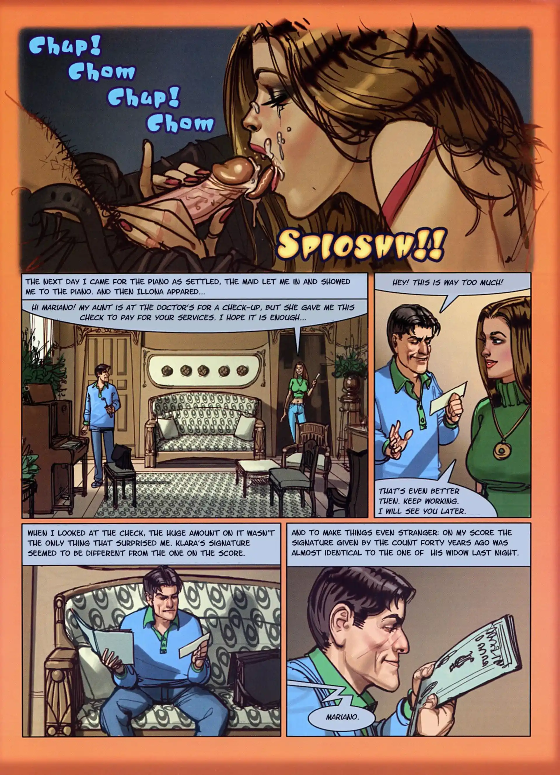 The Piano Tuner The Piano Tuner - Chapter 10 page 5