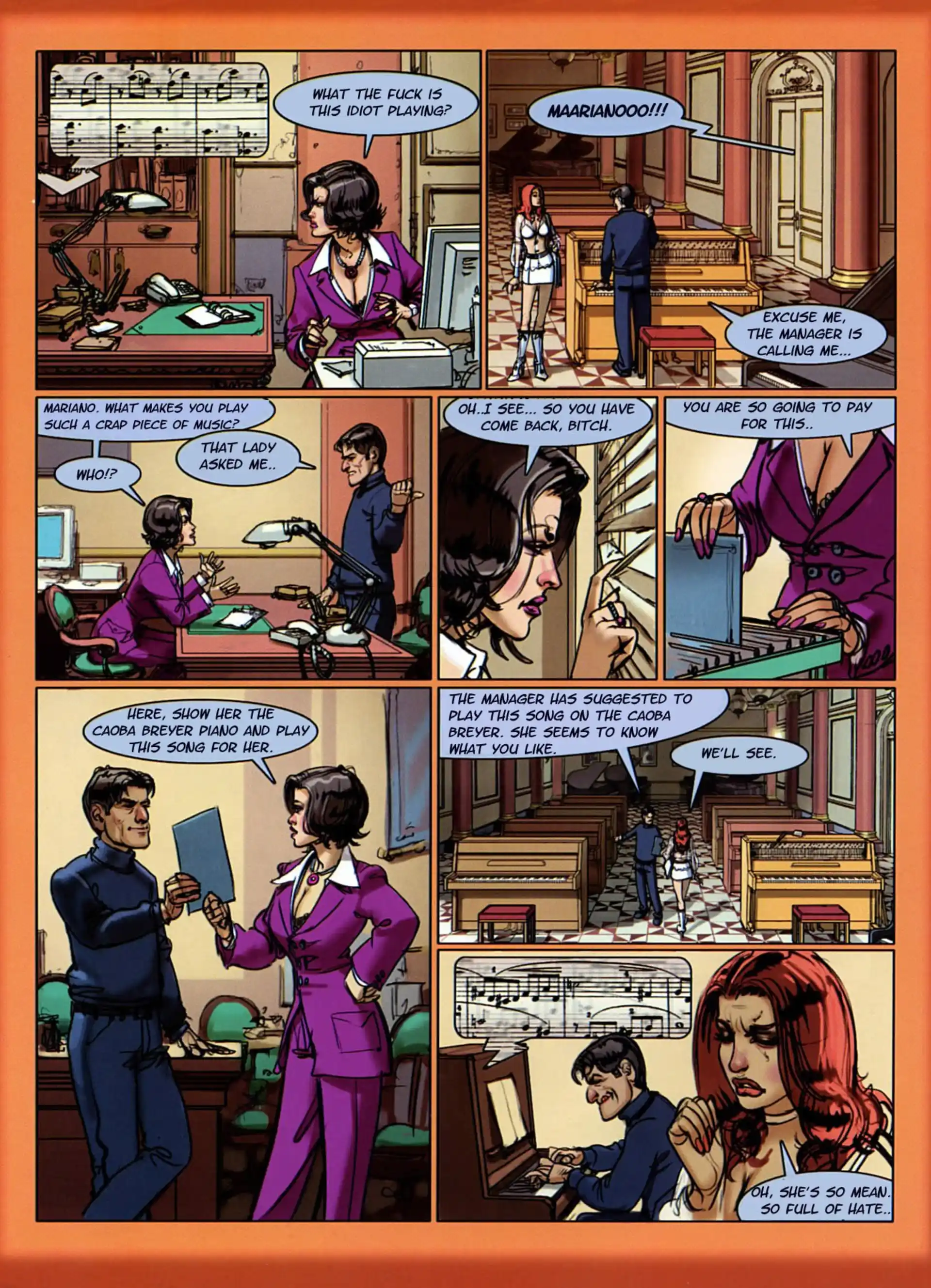 The Piano Tuner The Piano Tuner - Chapter 11 page 2
