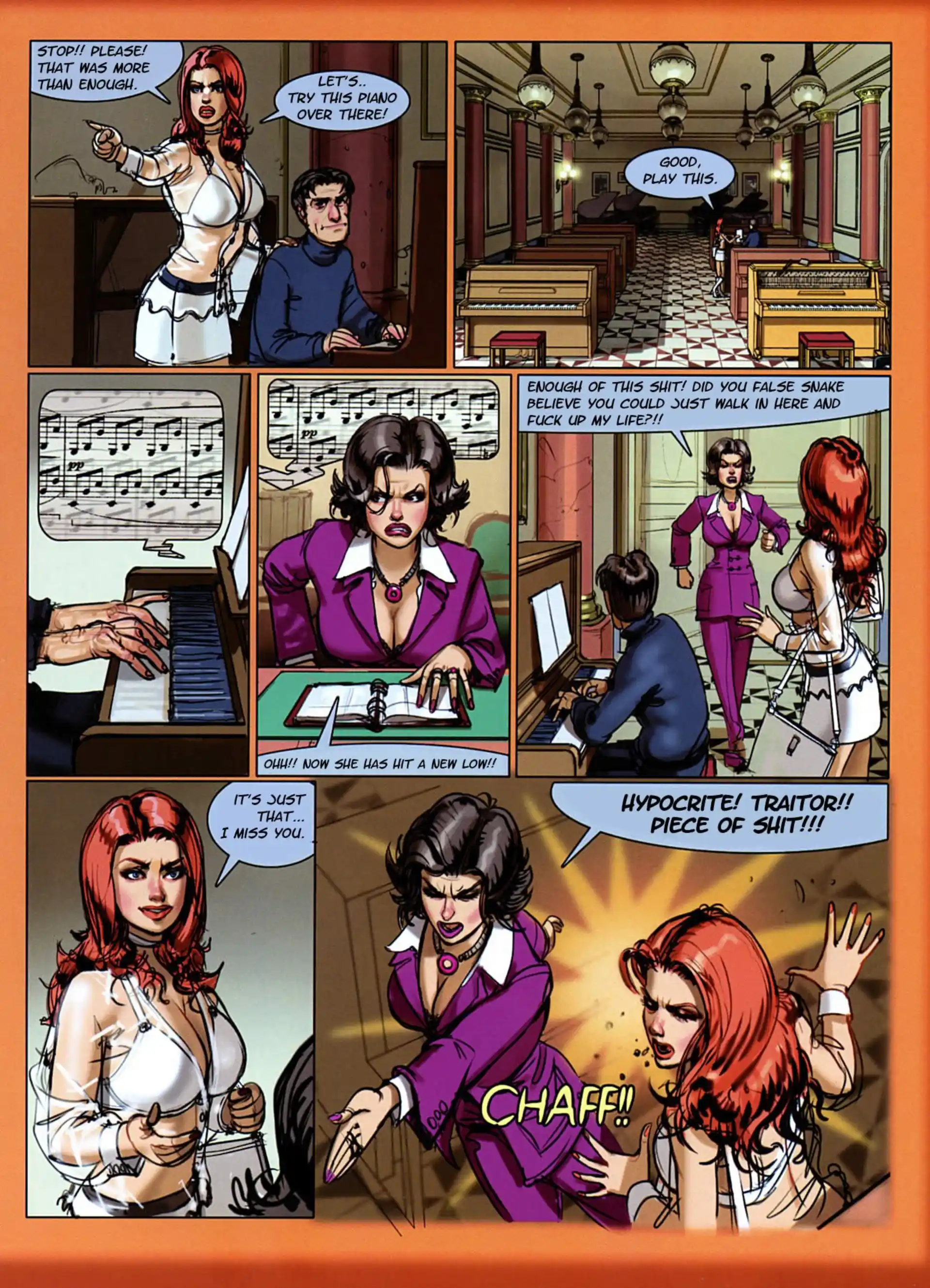 The Piano Tuner The Piano Tuner - Chapter 11 page 3