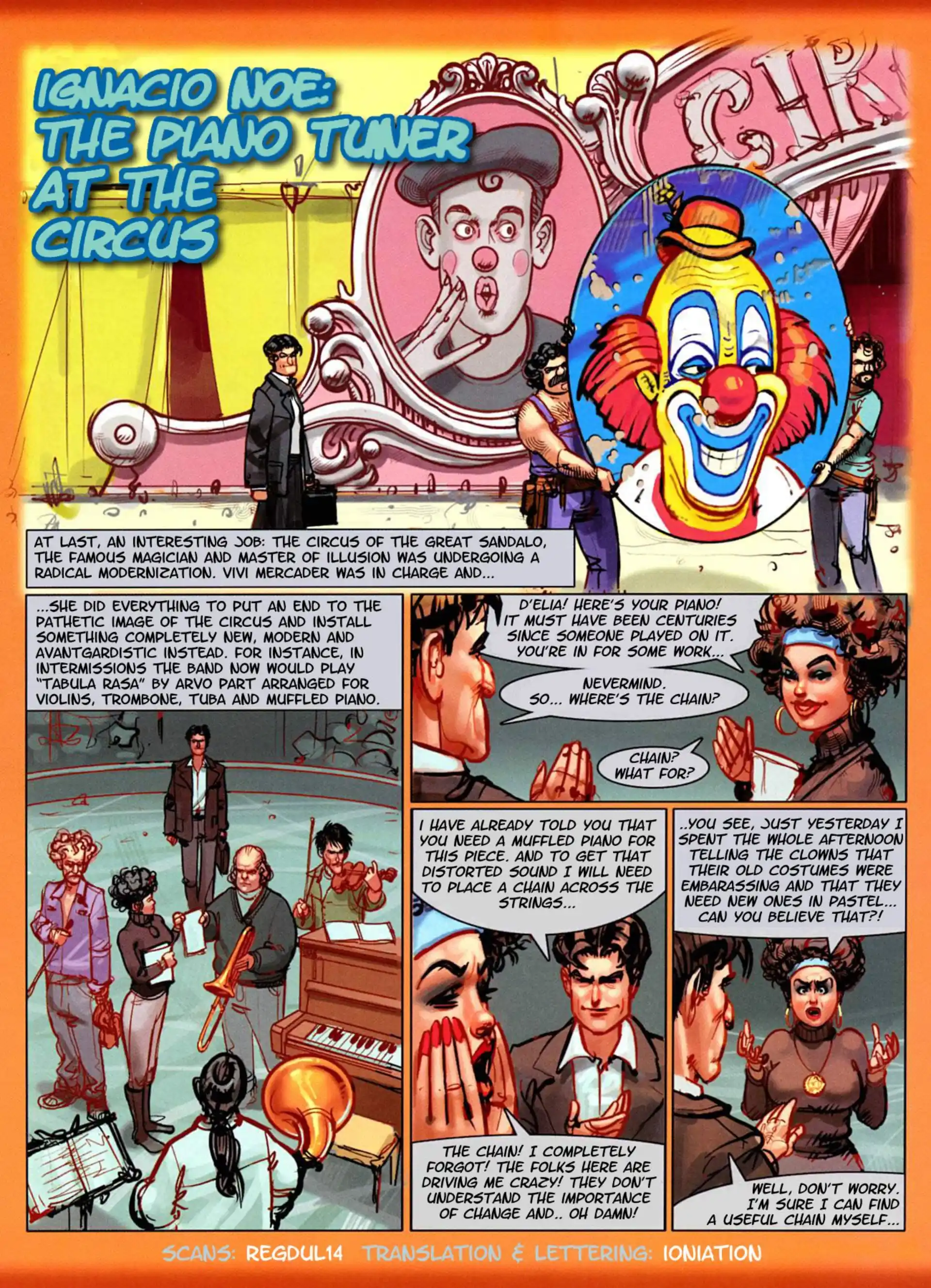 The Piano Tuner The Piano Tuner - Chapter 7 page 1