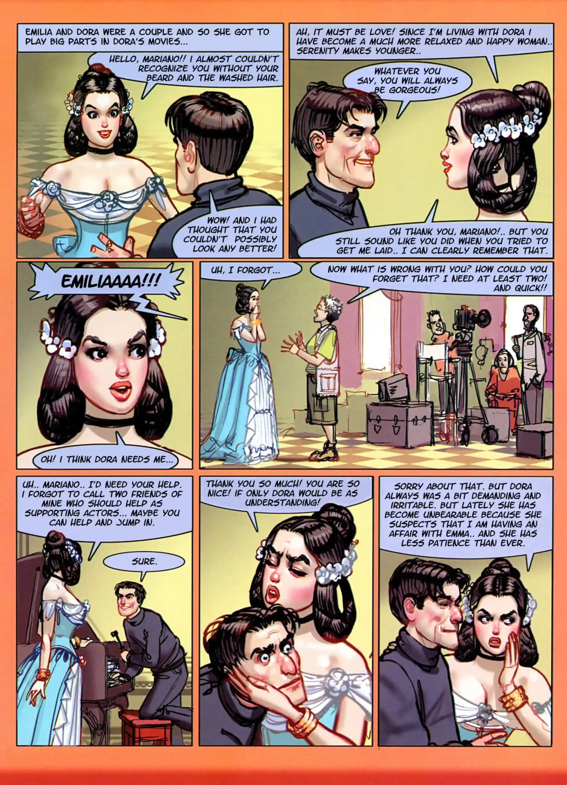 The Piano Tuner The Piano Tuner - Chapter 8 page 2