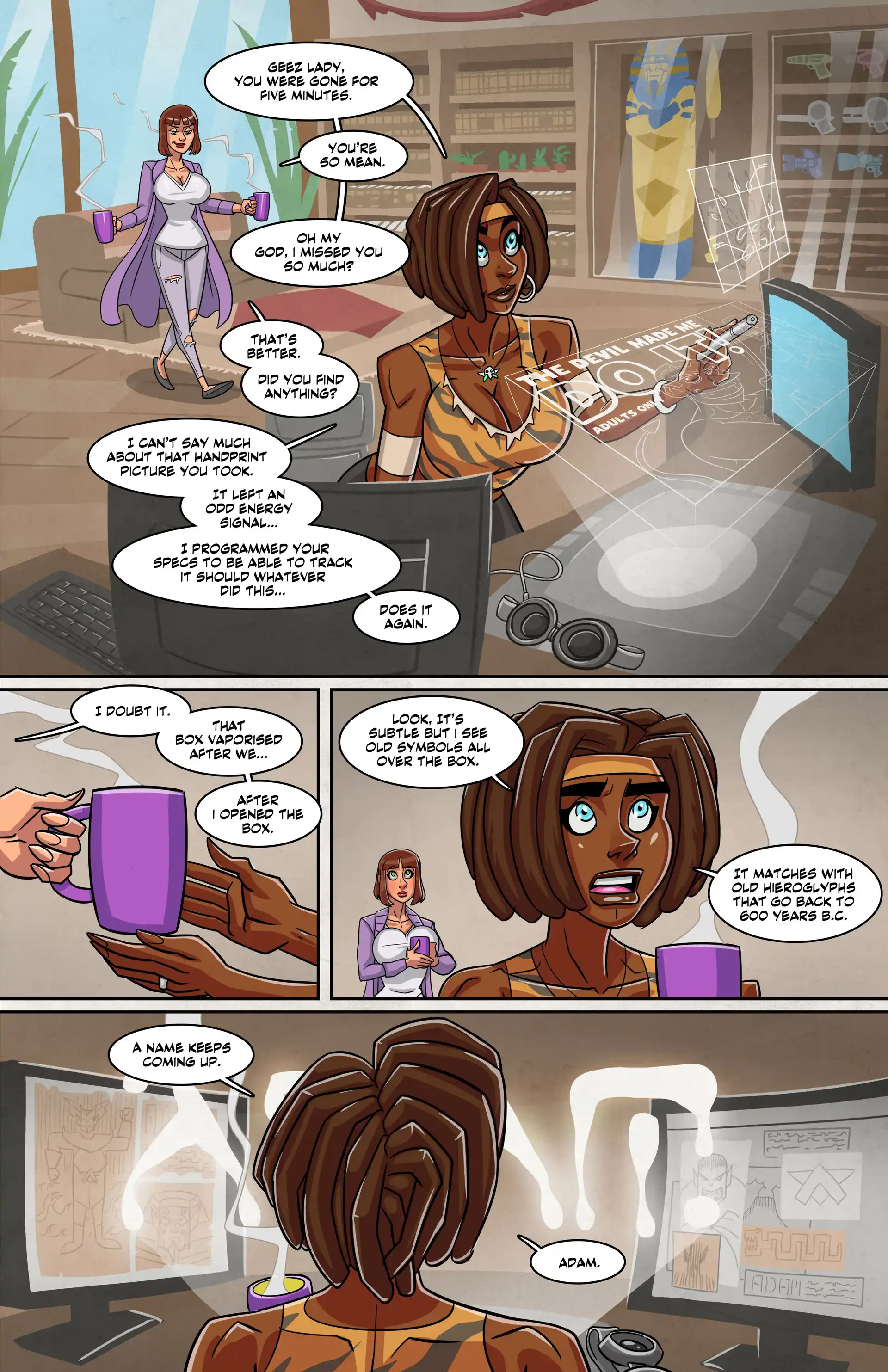 Marie 2 . Marie - Chapter 2 - Part 2 page 4