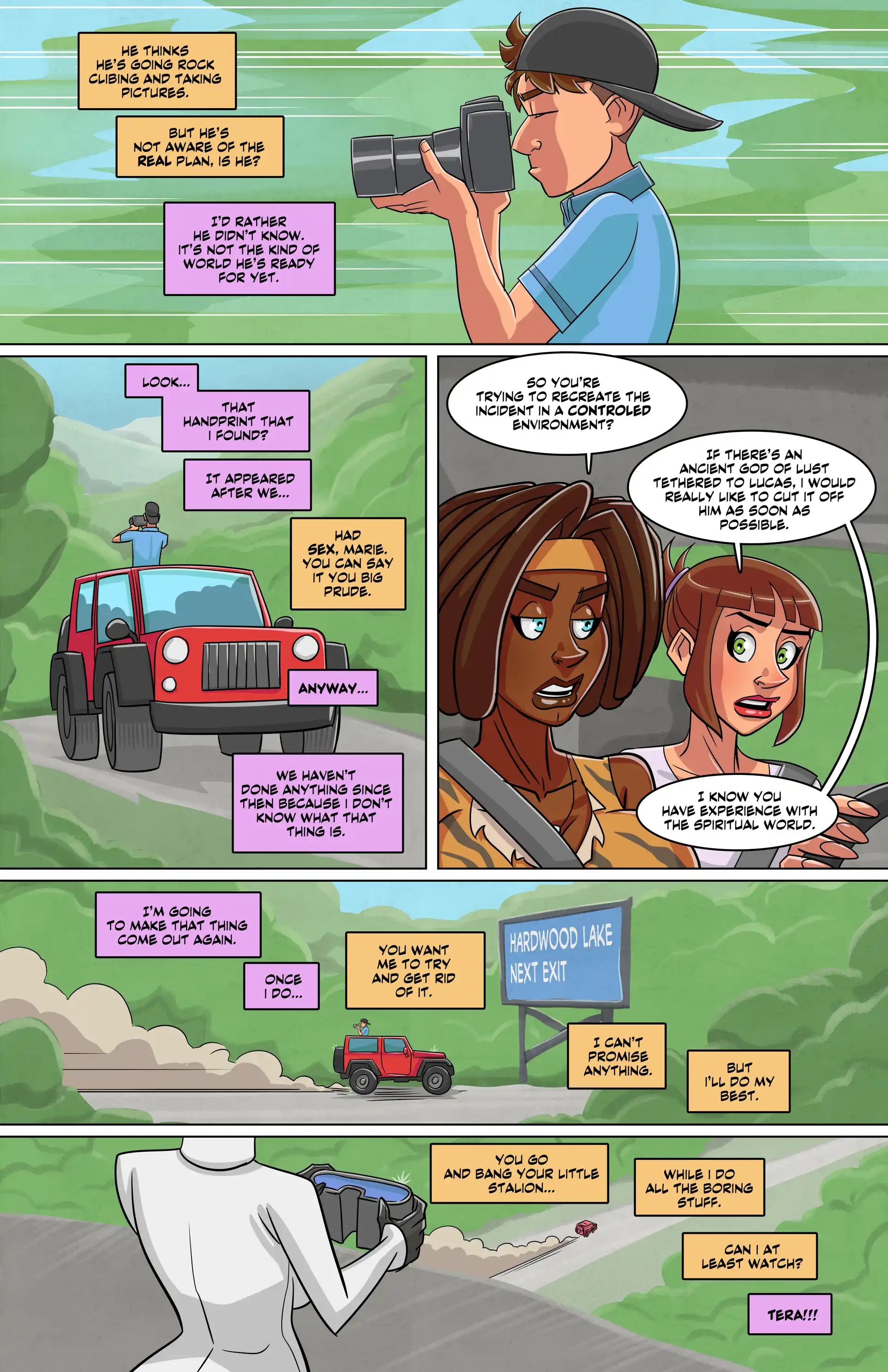 Marie 2 . Marie - Chapter 2 - Part 2 page 7