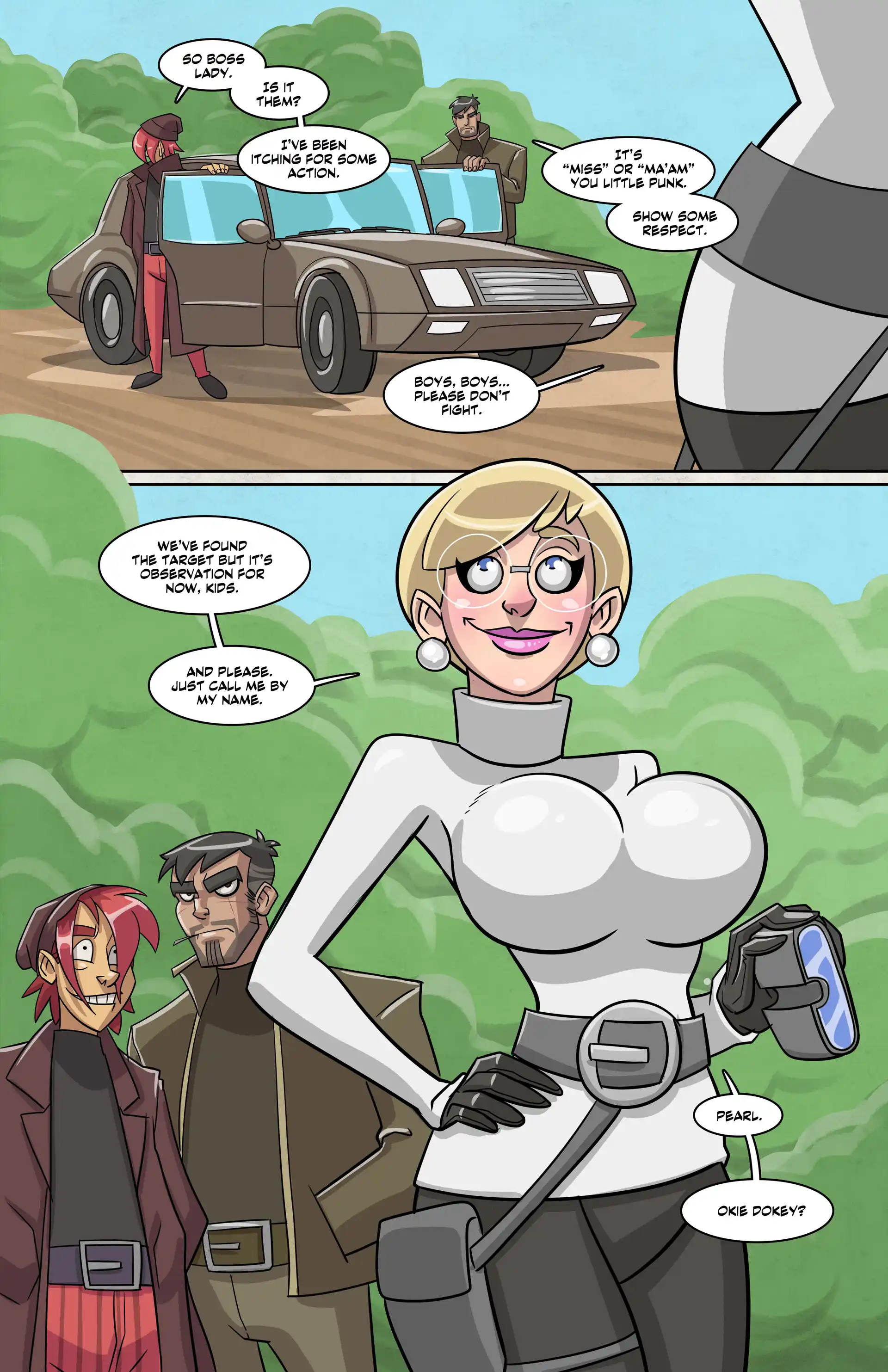 Marie 2 . Marie - Chapter 2 - Part 2 page 8