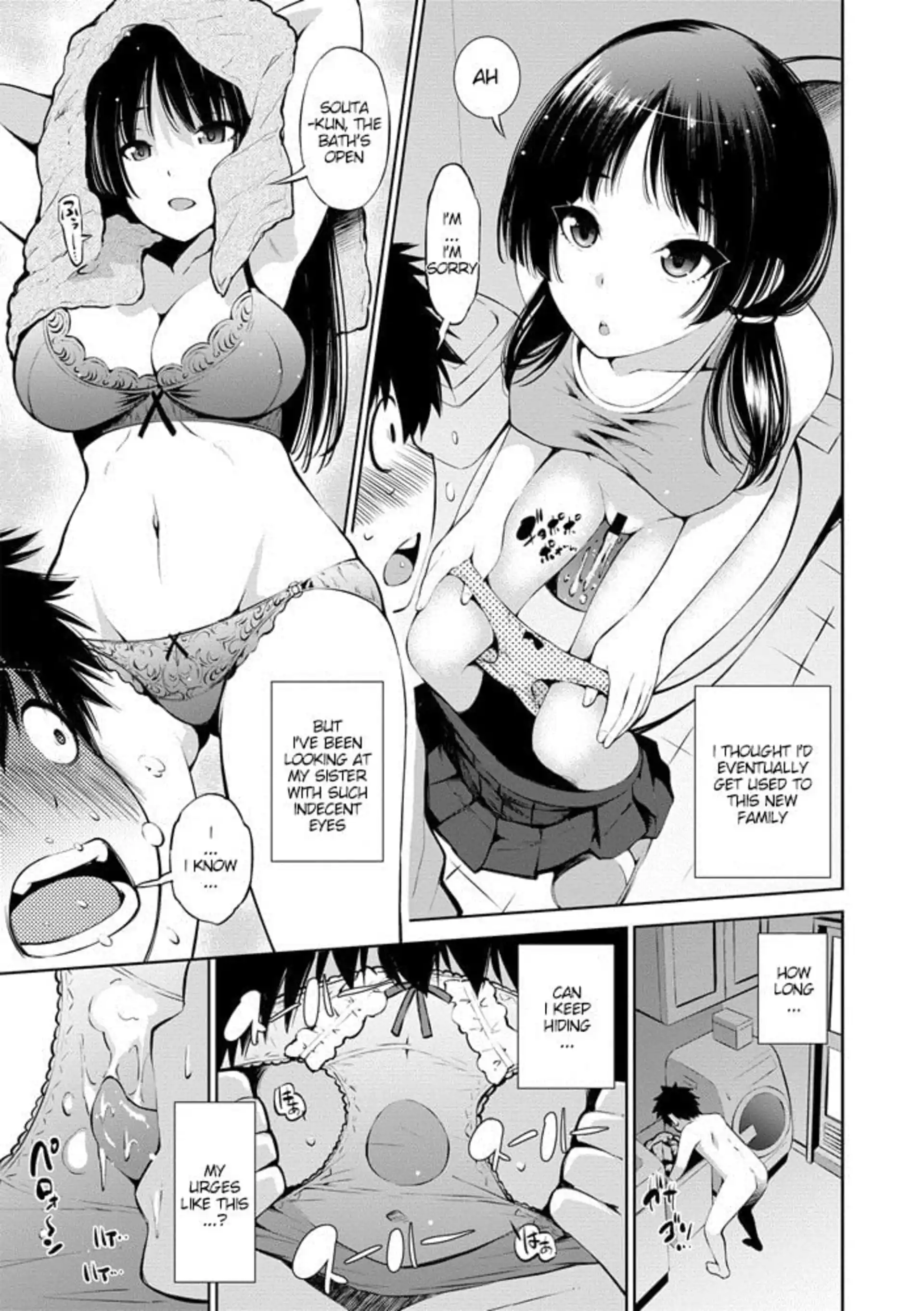 100 Seconds Until Sex 100 Seconds Until Sex - Chapter 1 page 3
