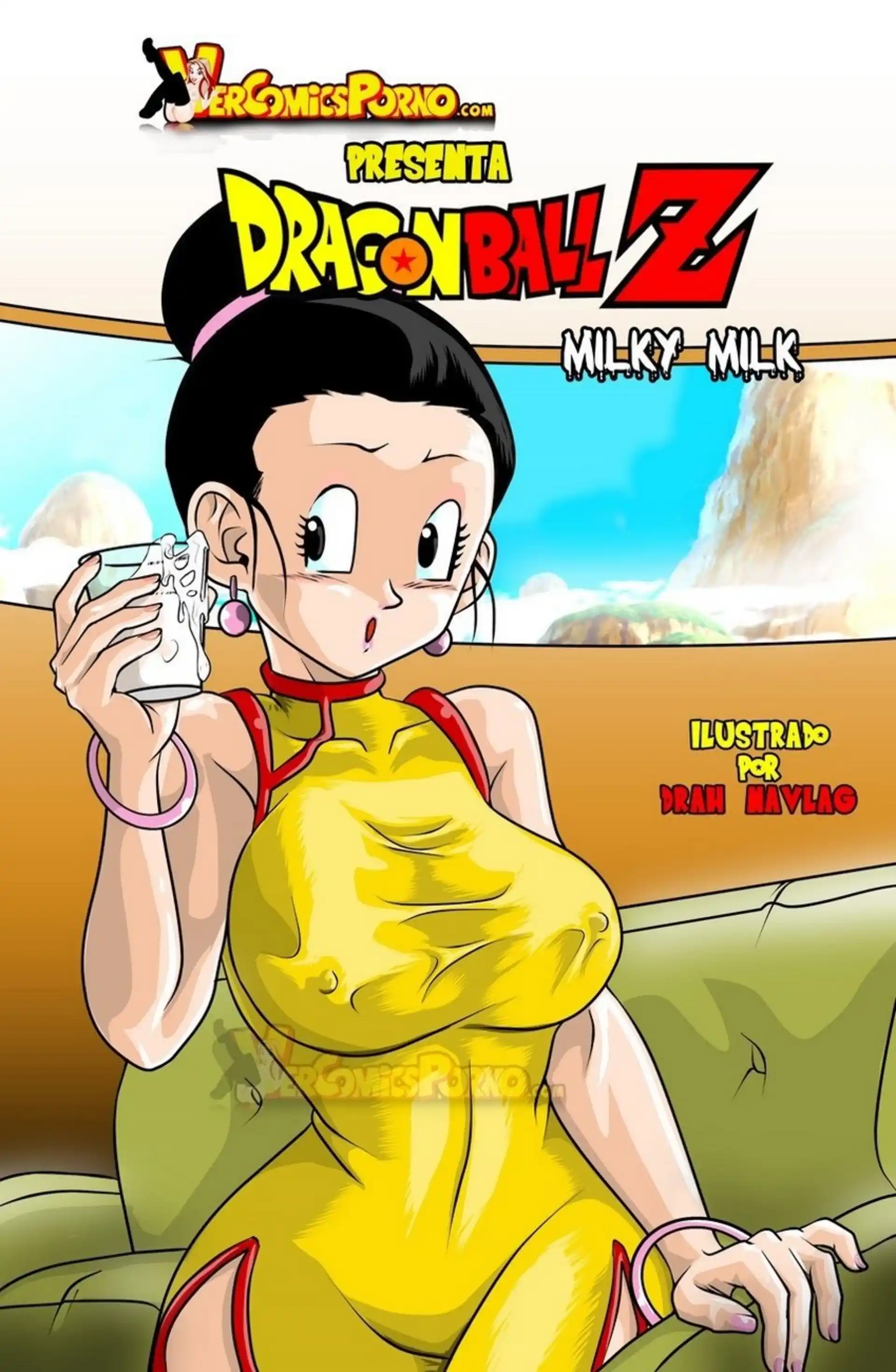 Milky Milk Milky Milk - Chapter 1 (Dragon Ball Z) page 1