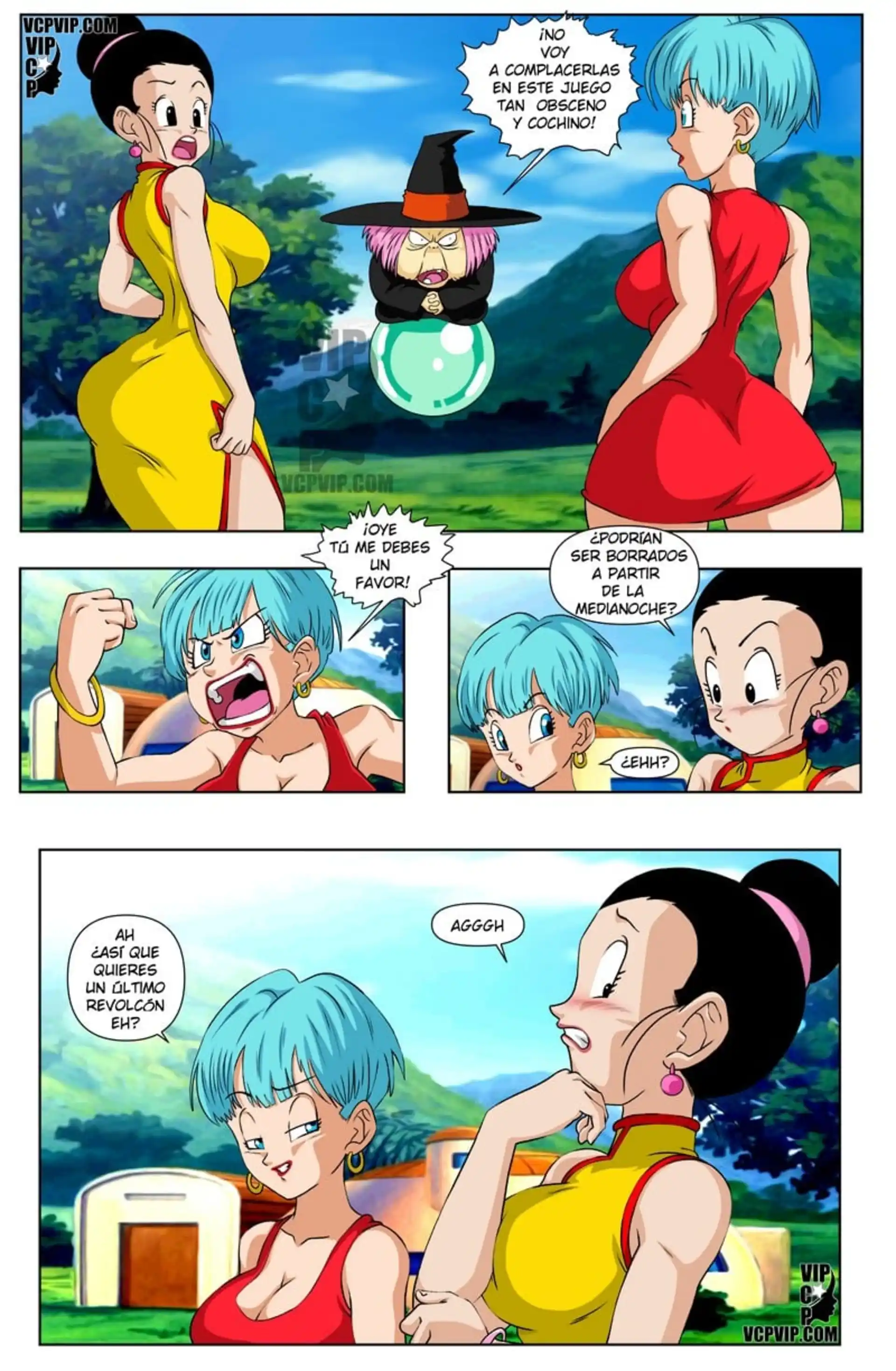Milky Milk Milky Milk - SPANISH - Chapter 3 (Dragon Ball Z) page 5