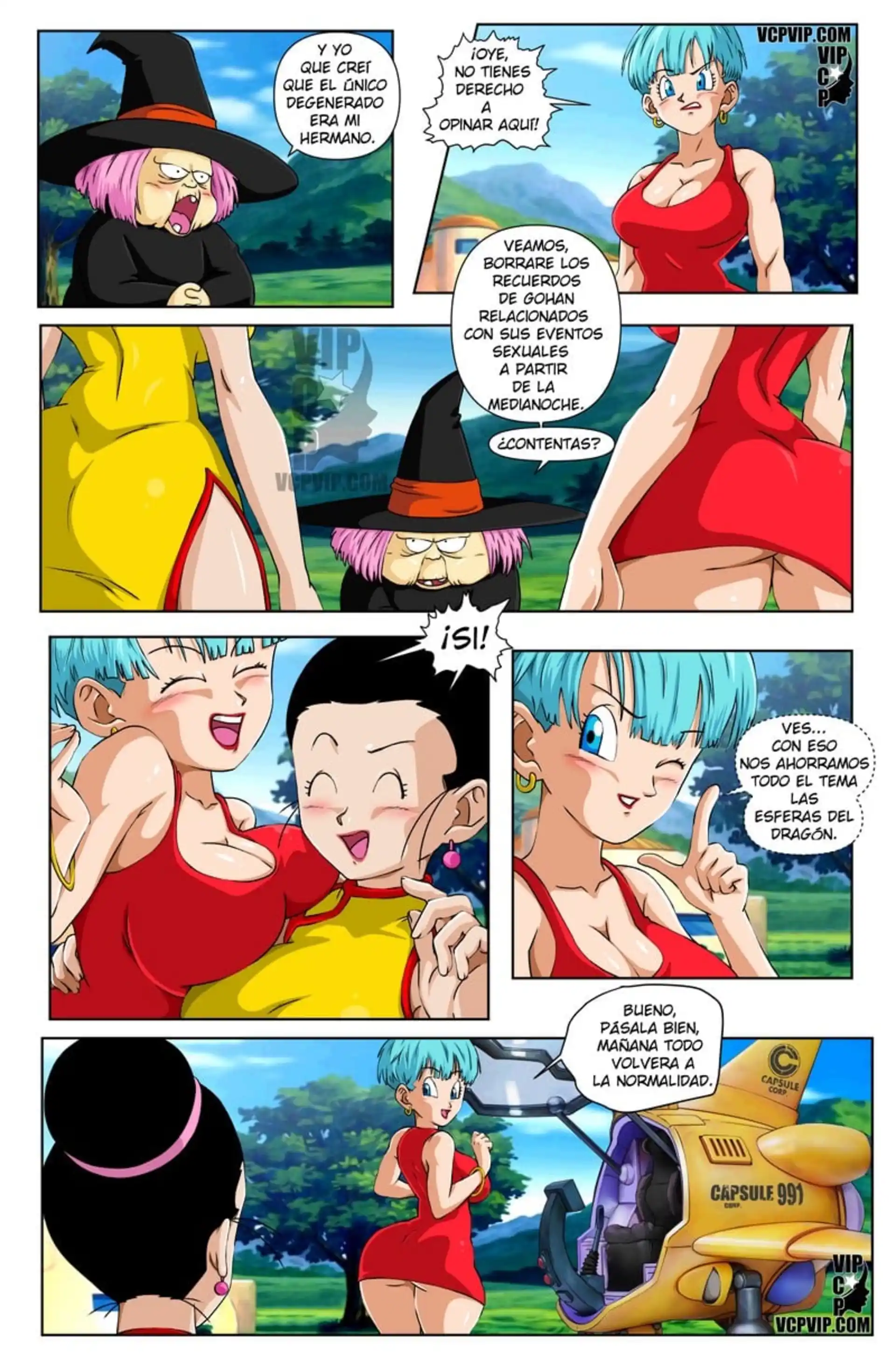 Milky Milk Milky Milk - SPANISH - Chapter 3 (Dragon Ball Z) page 6