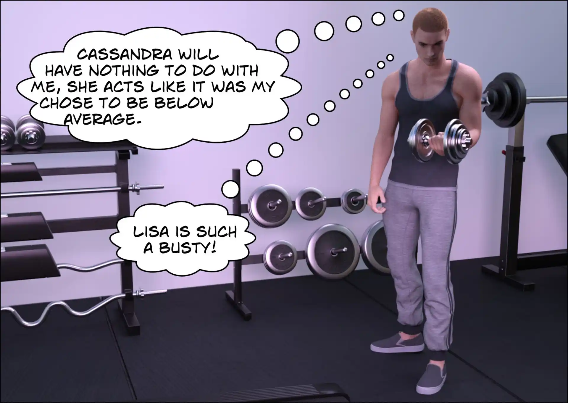 Size Matters Size Matters - Chapter 4 page 6