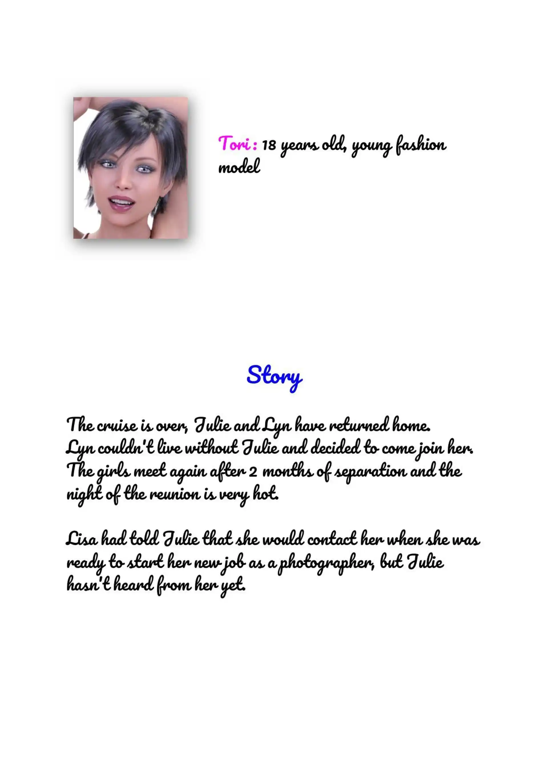 Fashion World Fashion World 1 page 2