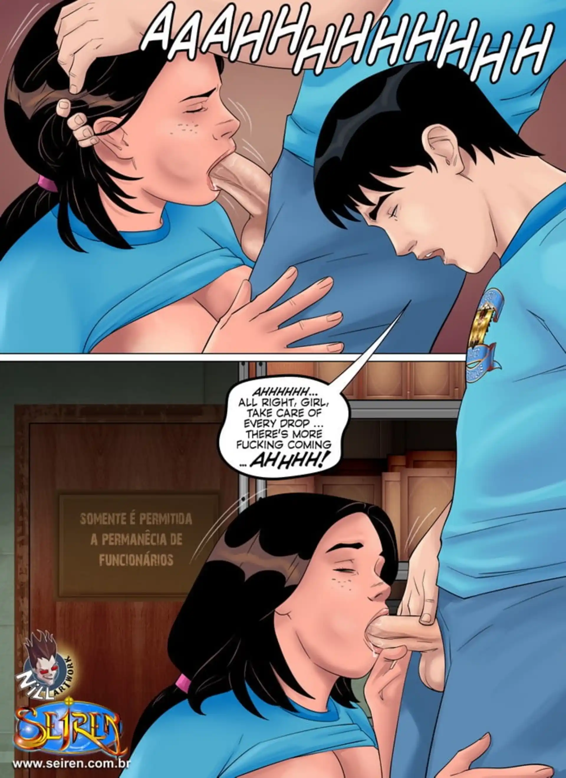 Work Out 2 Work Out - Chapter 1 - Part 2 page 10
